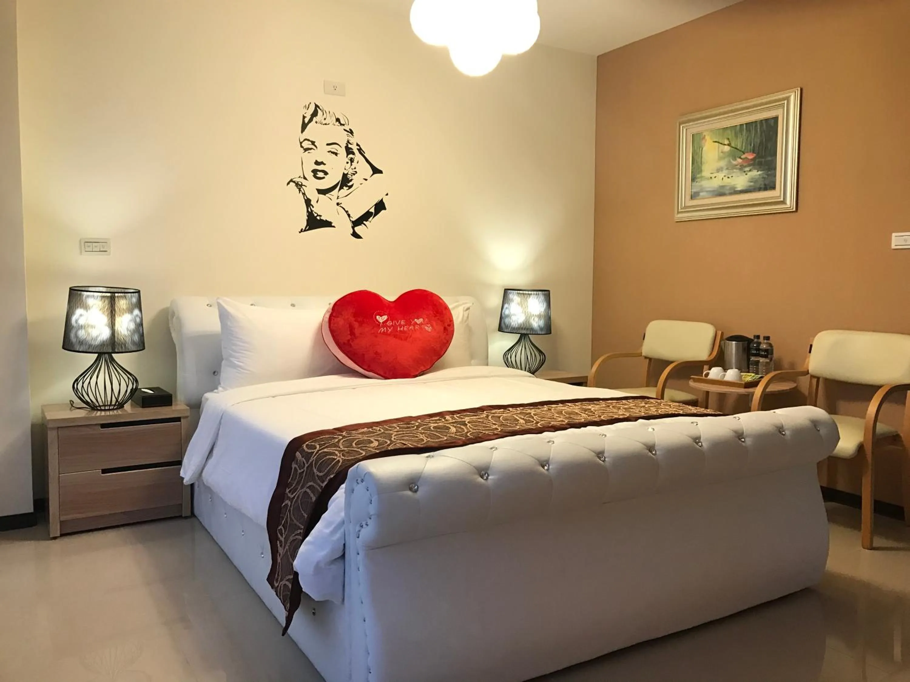 Balcony/Terrace, Bed in Grand Allevia Villa