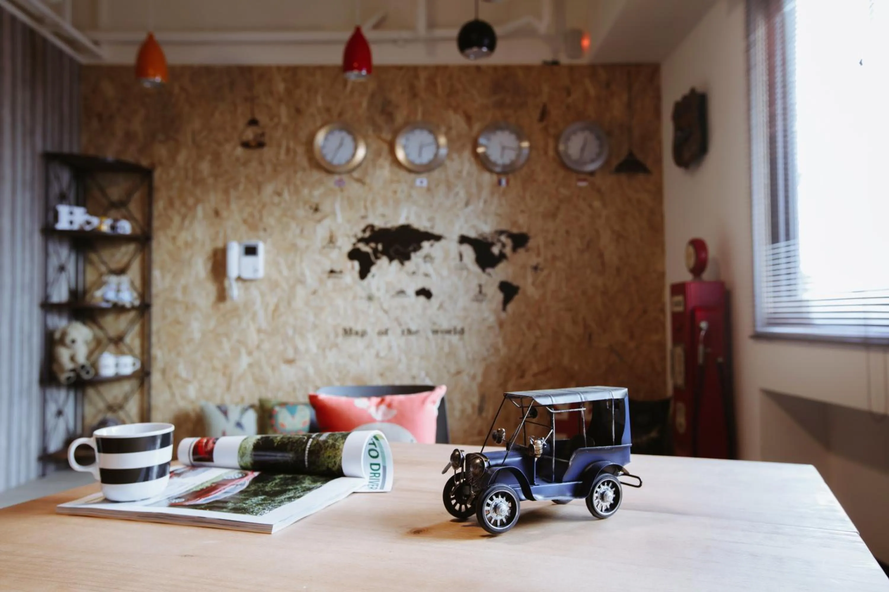 Decorative detail in Grand Allevia Villa