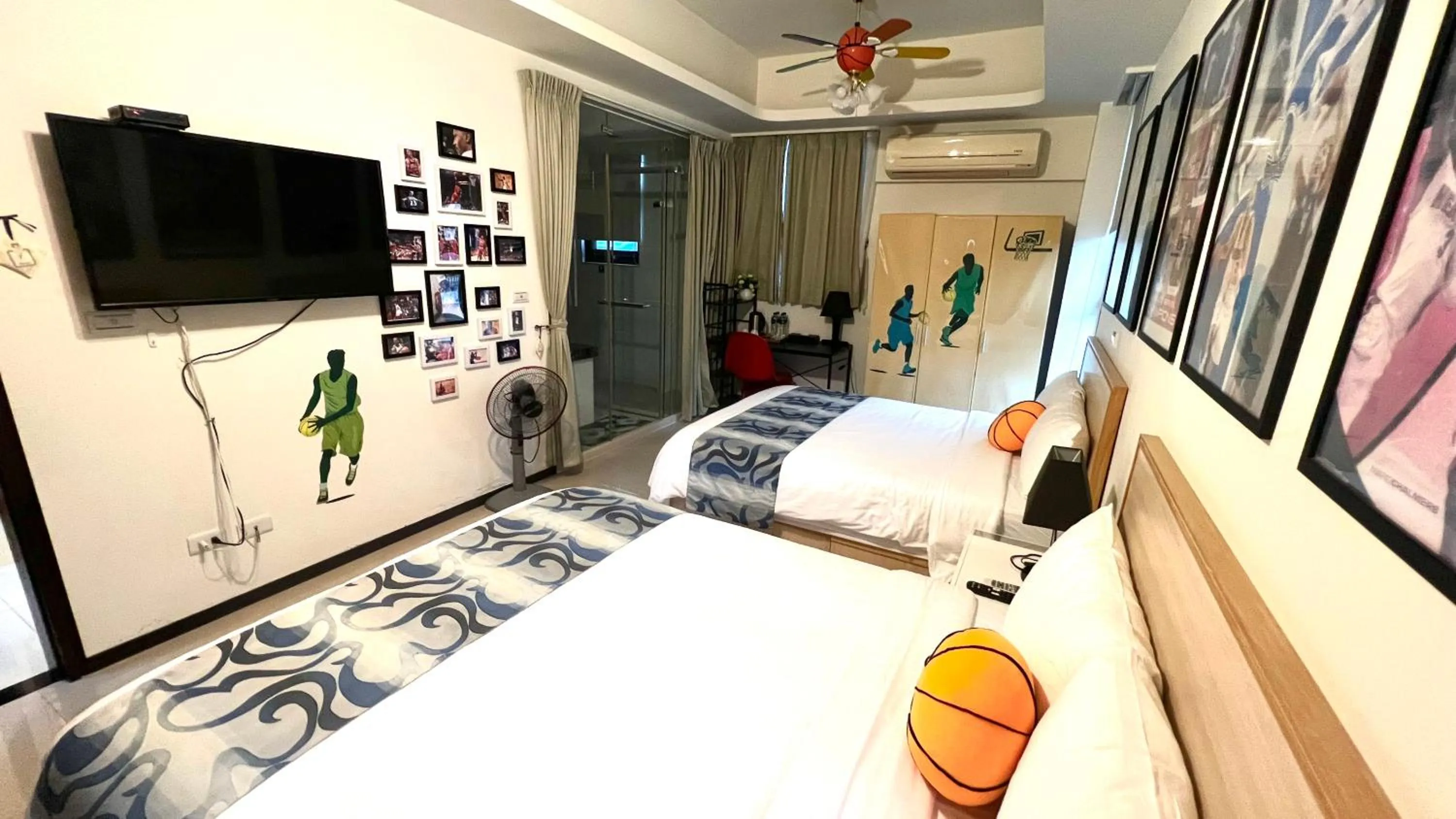 Bed in Grand Allevia Villa