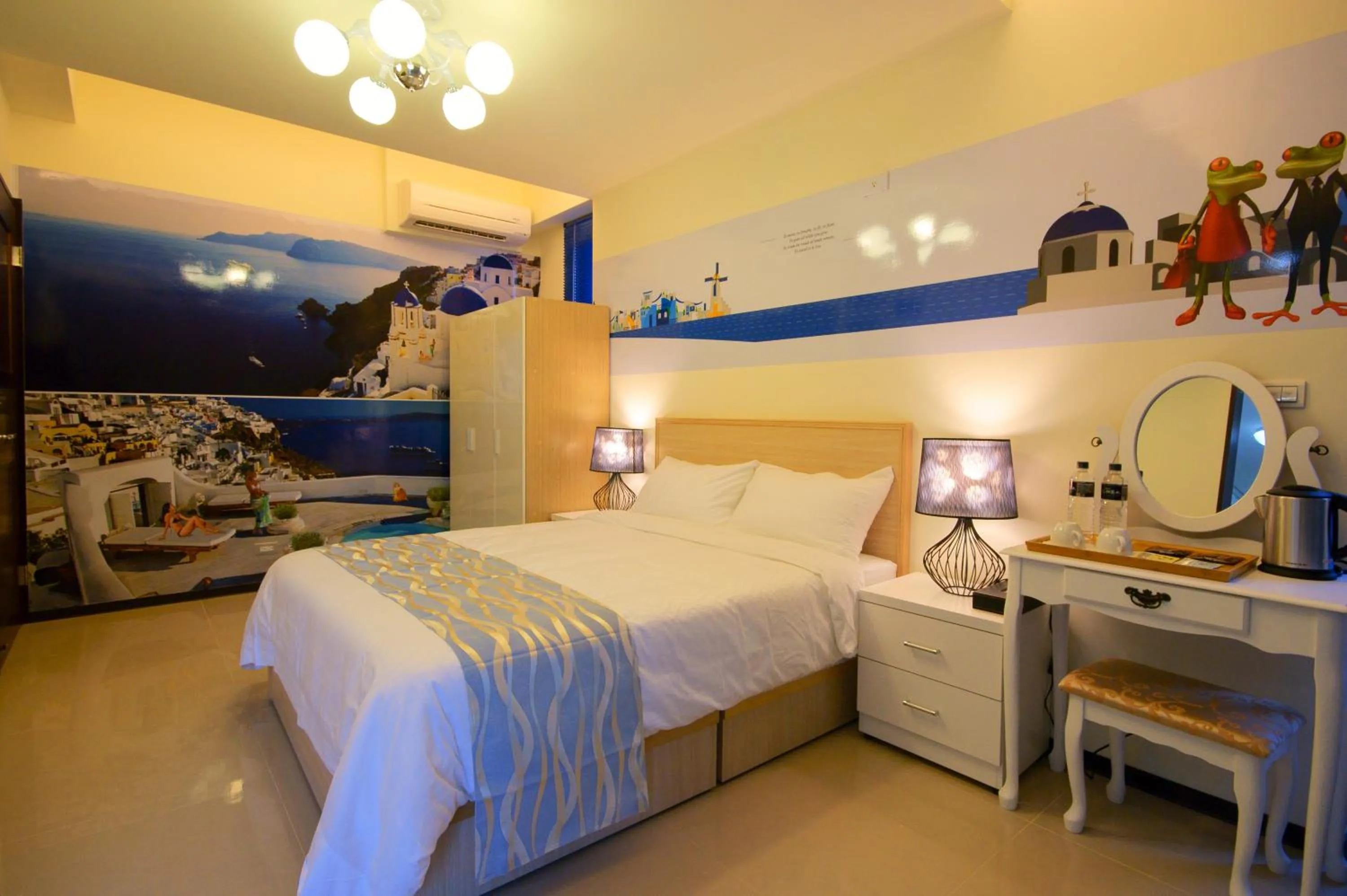 Bedroom, Bed in Grand Allevia Villa