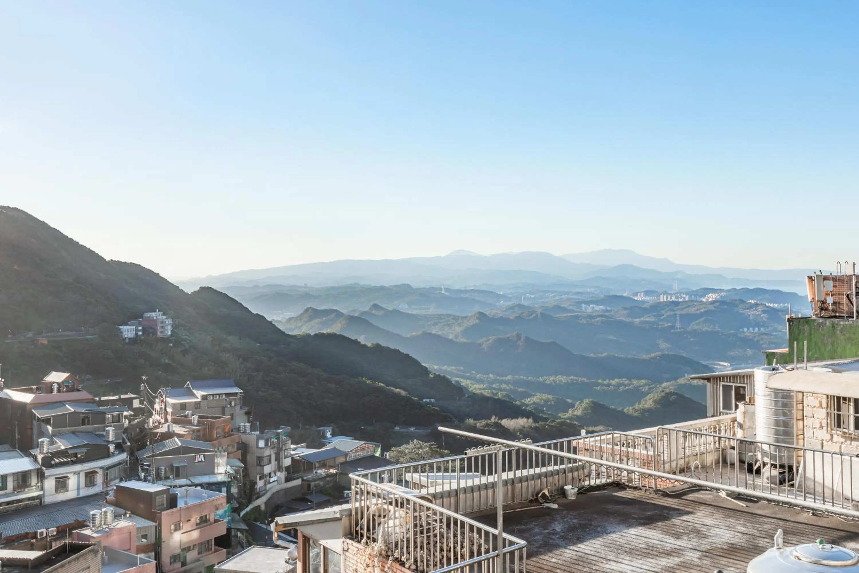 Balcony/Terrace in Harmony Smart Stay