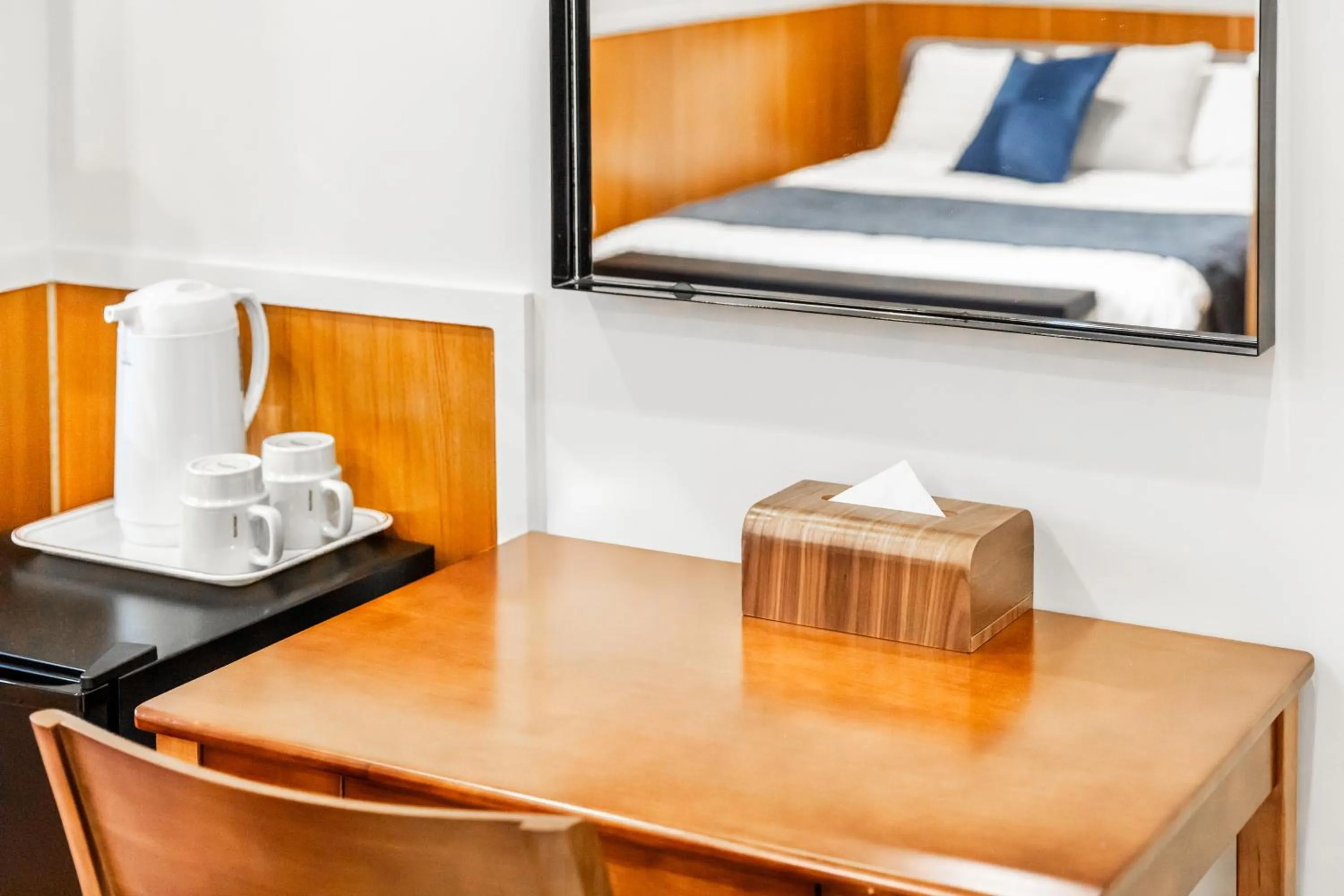 Photo of the whole room, Bed in Harmony Smart Stay