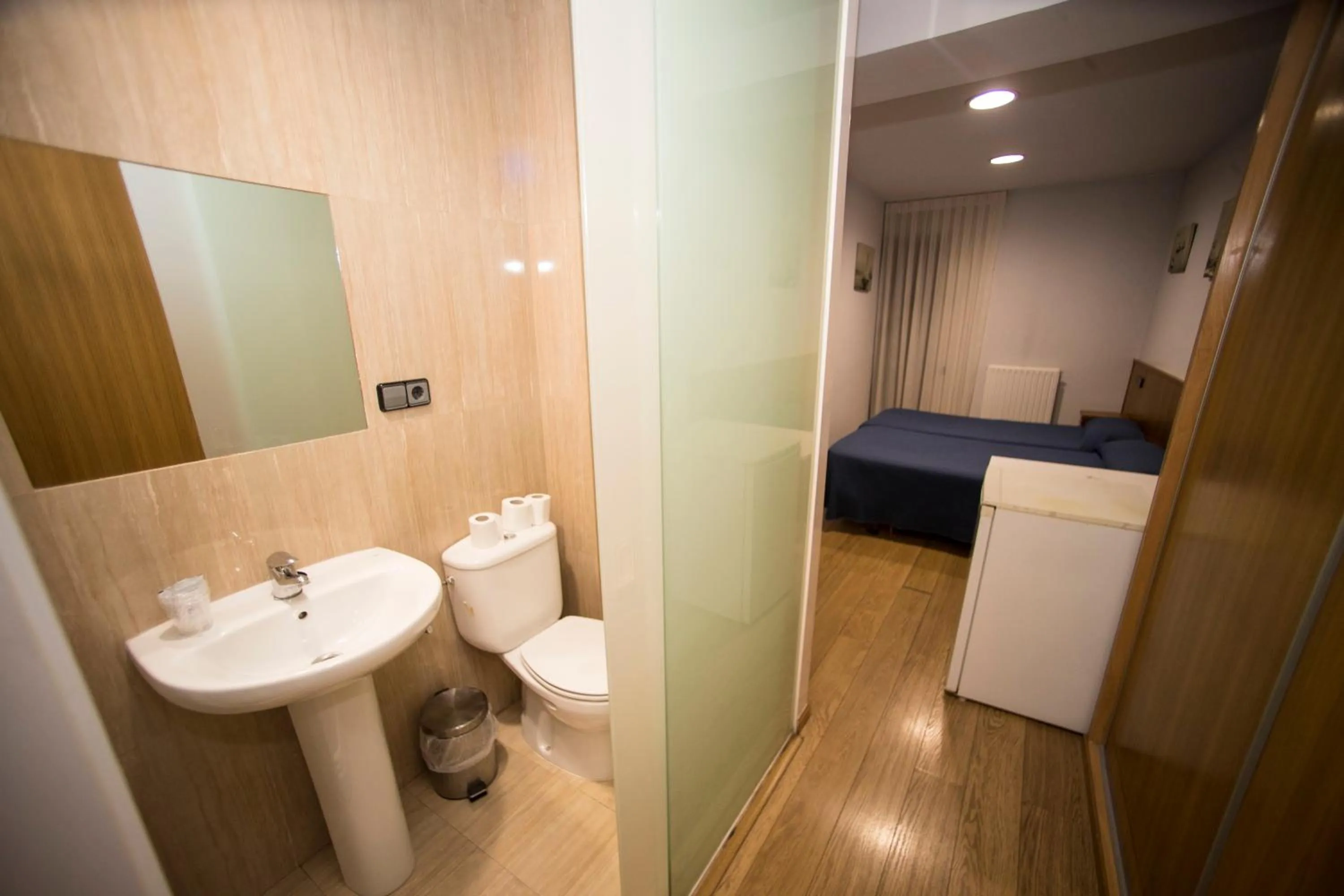 Bed in Hostal Caballeros