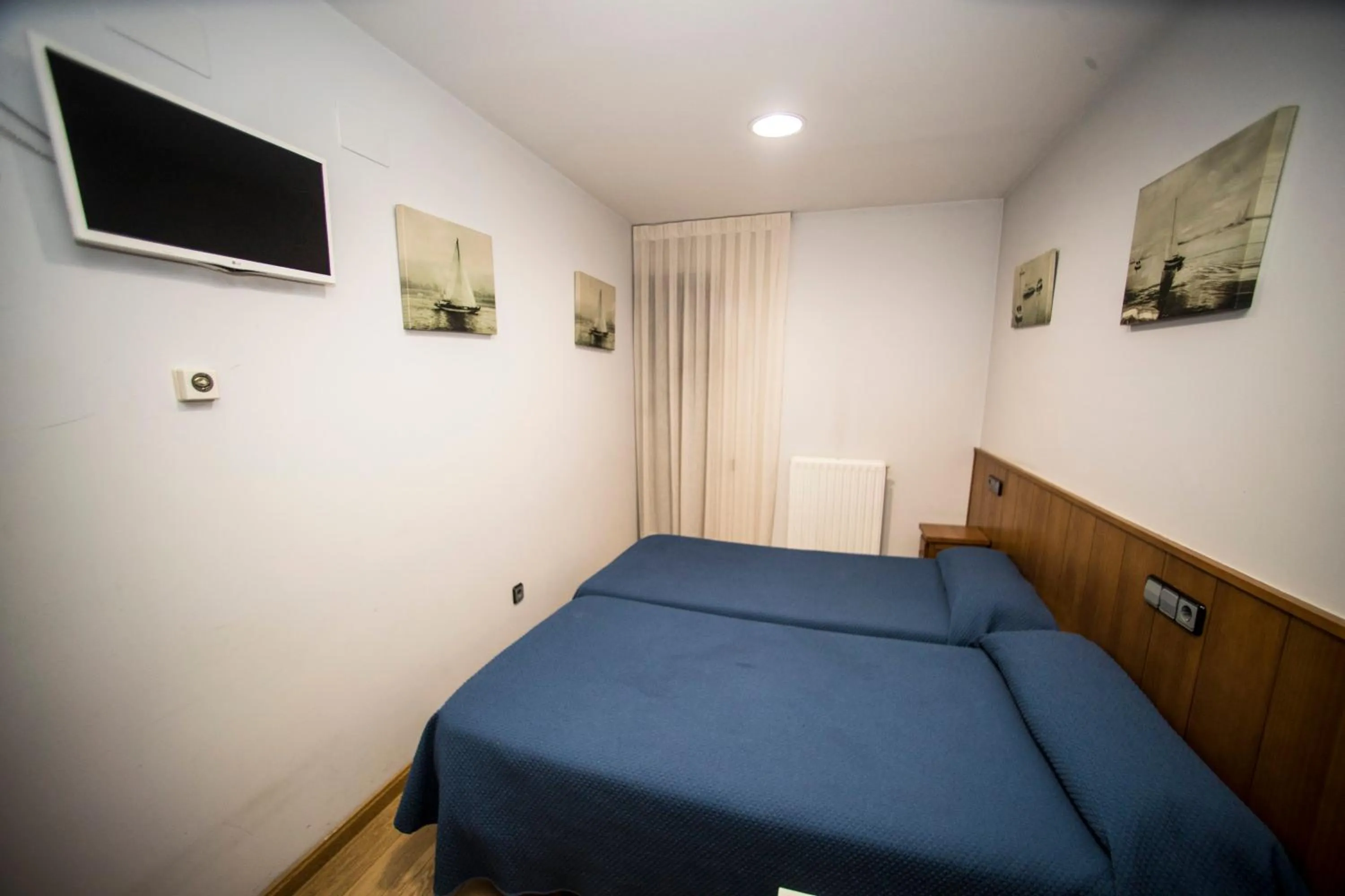 Bed in Hostal Caballeros