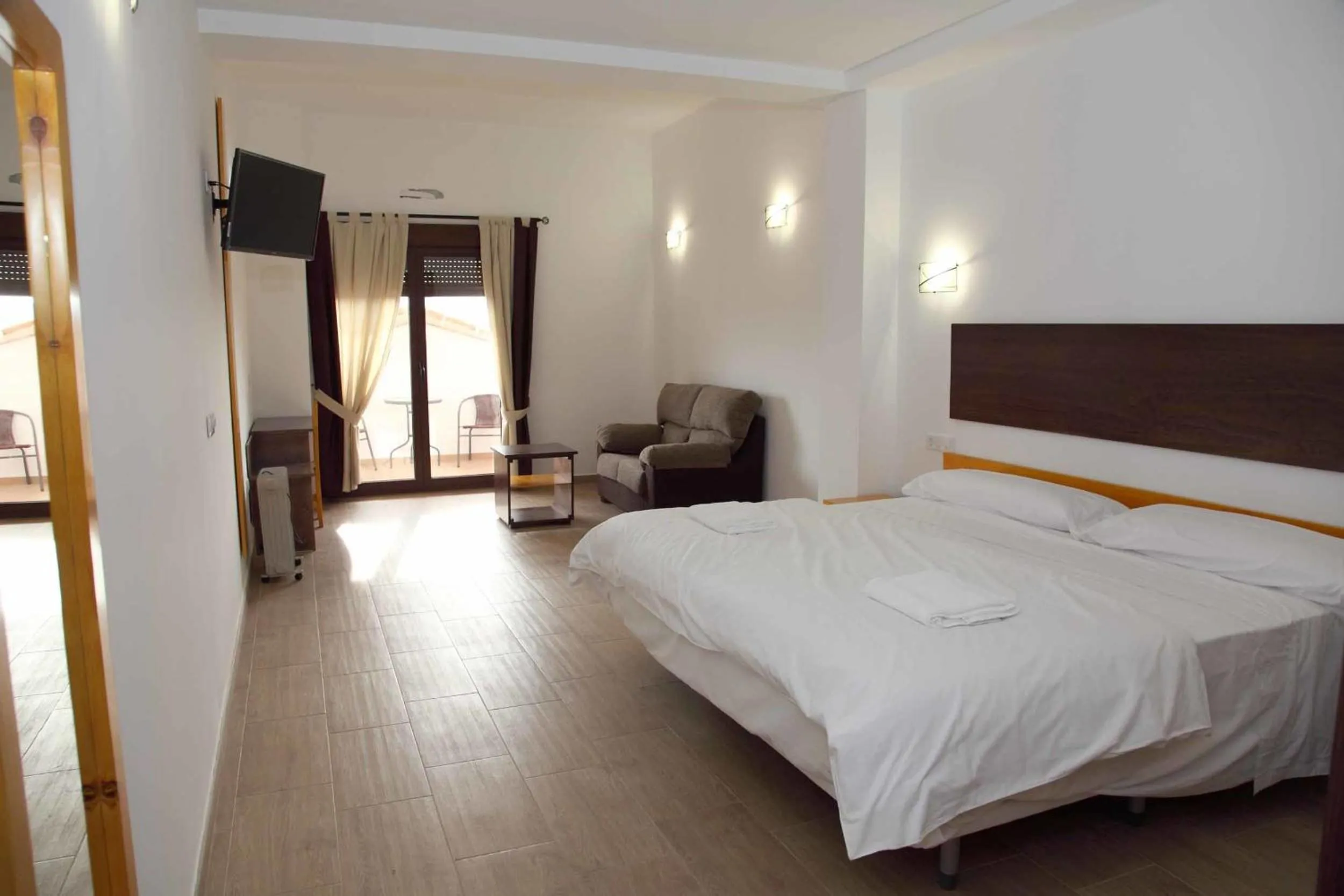 Photo of the whole room, Bed in Hotel Lorenzo