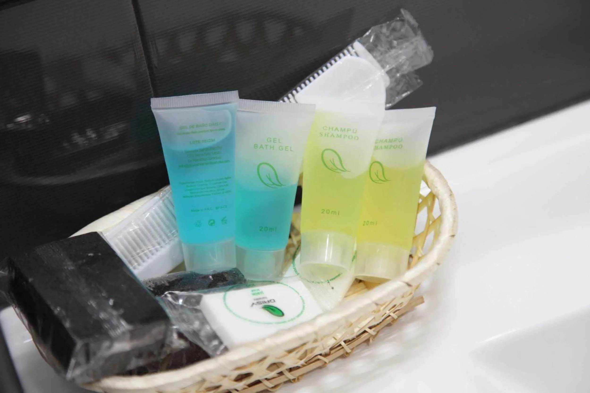 Bathroom in Hotel Lorenzo