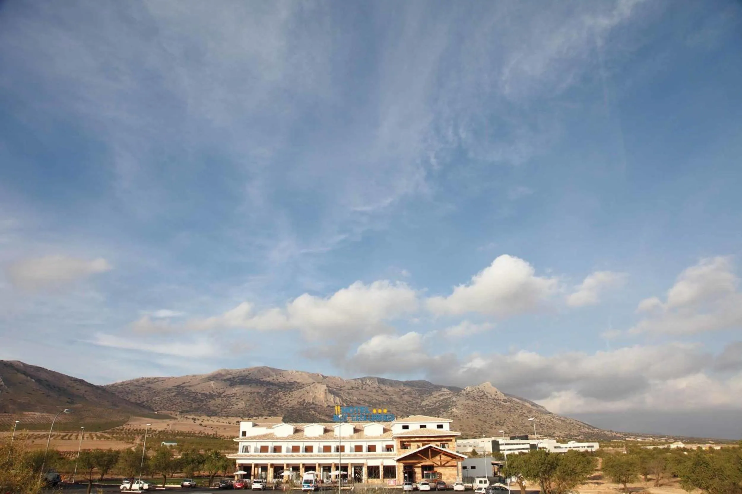 Facade/entrance in Hotel Lorenzo