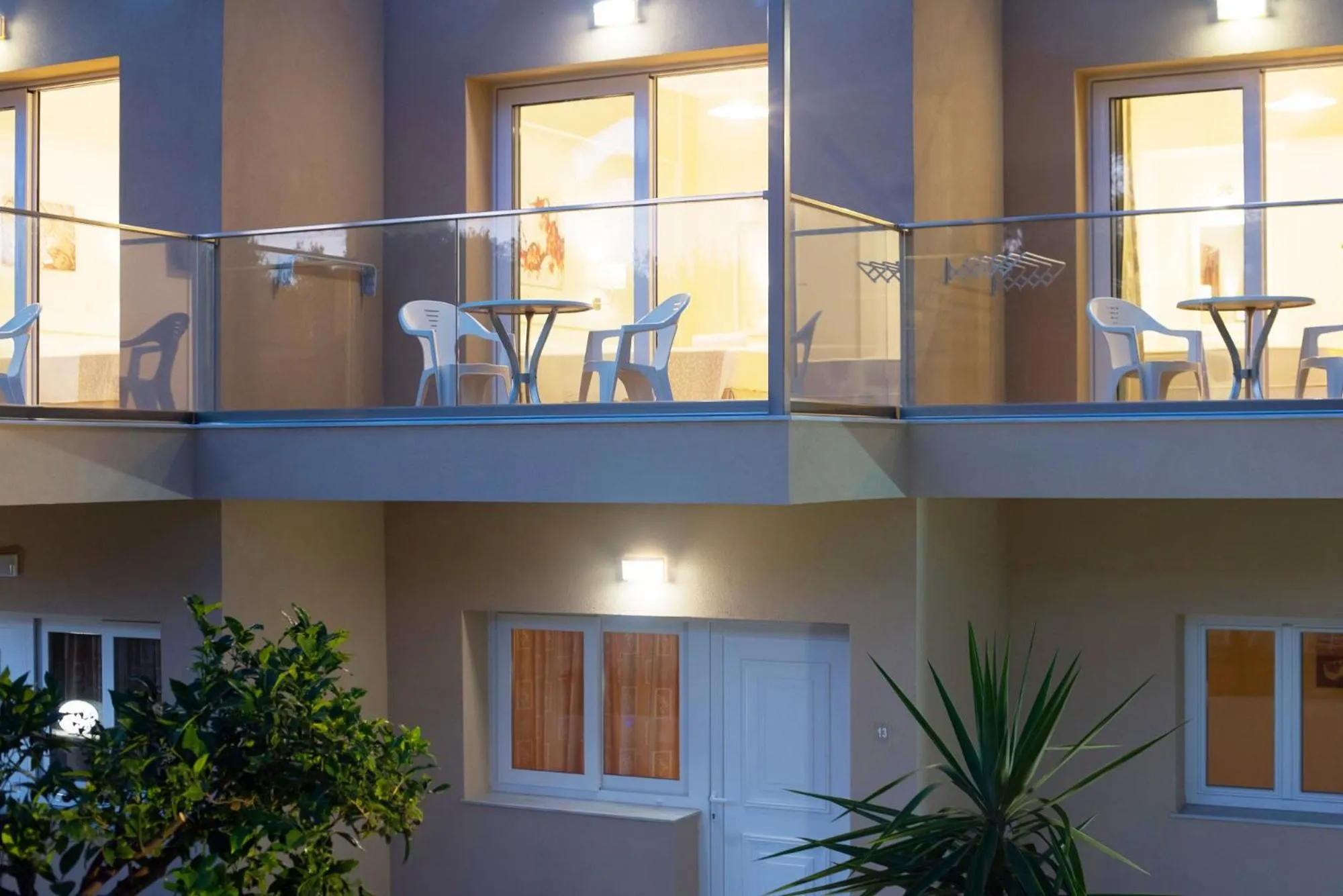 Balcony/Terrace in Blue Sky Apartments