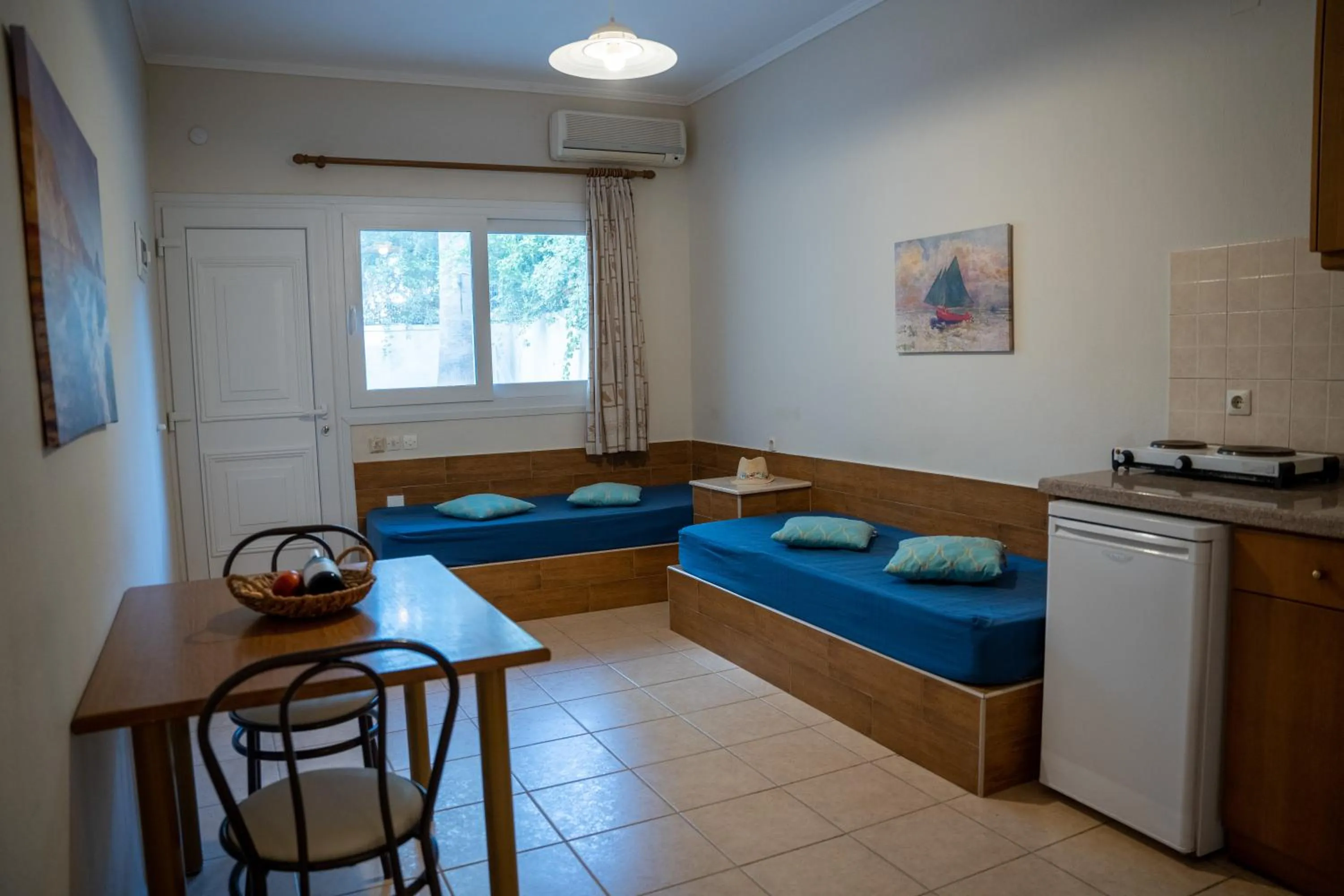 Kitchen or kitchenette in Blue Sky Apartments