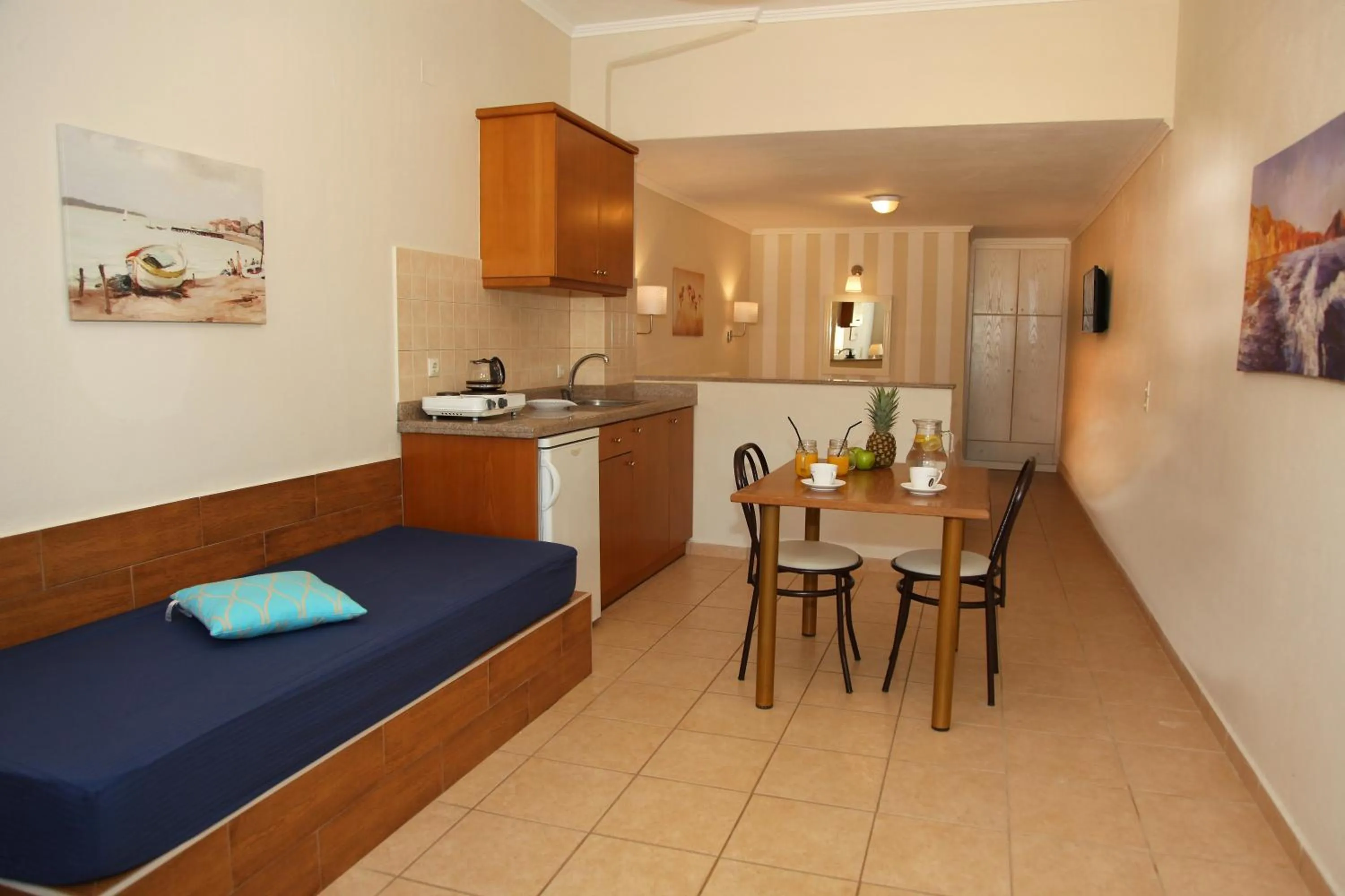 Photo of the whole room in Blue Sky Apartments