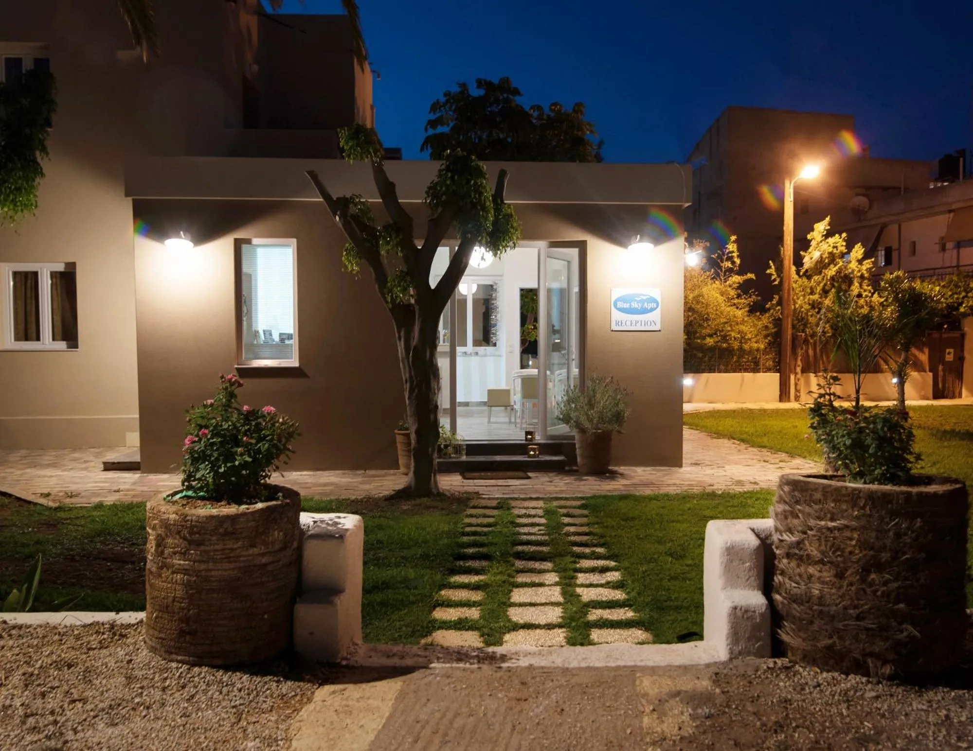 Property building in Blue Sky Apartments