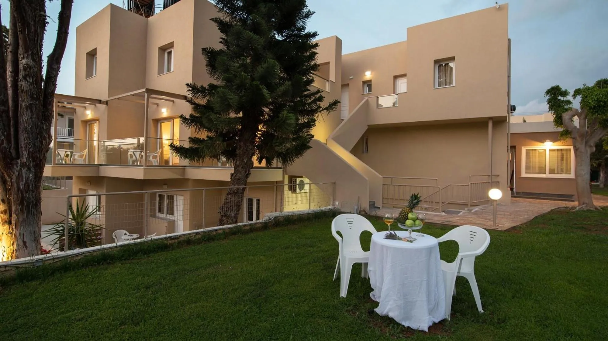Property building in Blue Sky Apartments