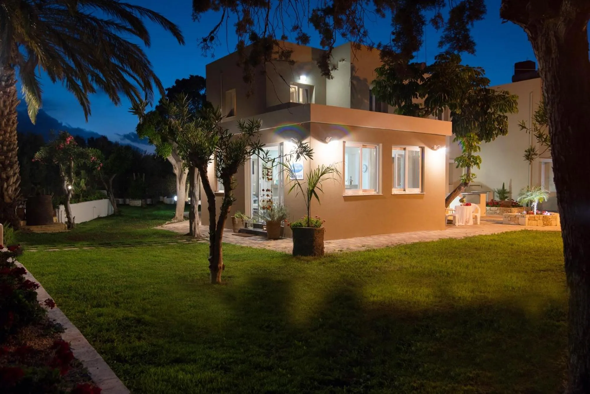 Property building in Blue Sky Apartments