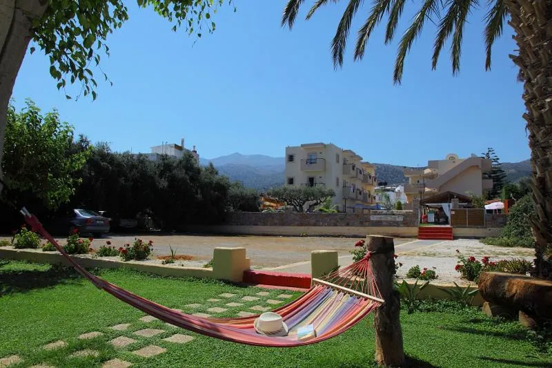 Garden in Blue Sky Apartments