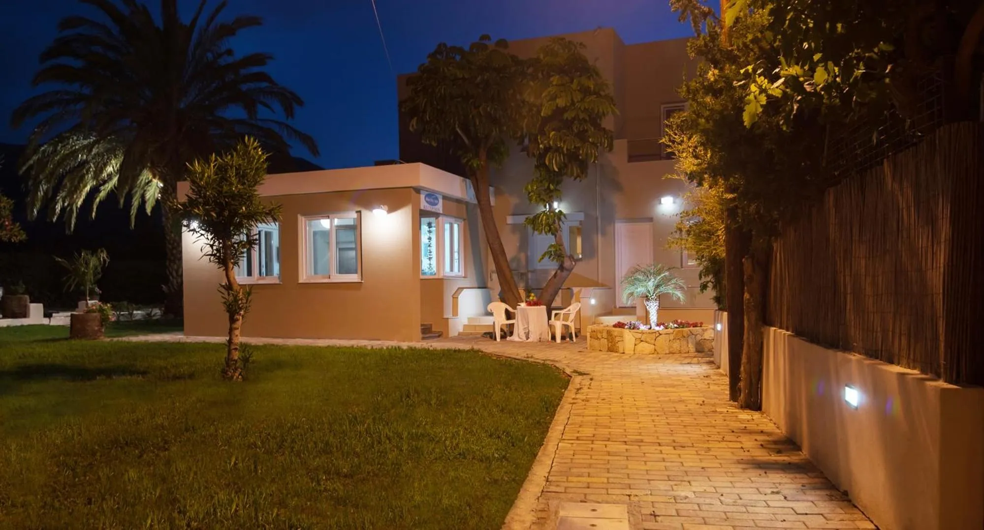 Property building in Blue Sky Apartments