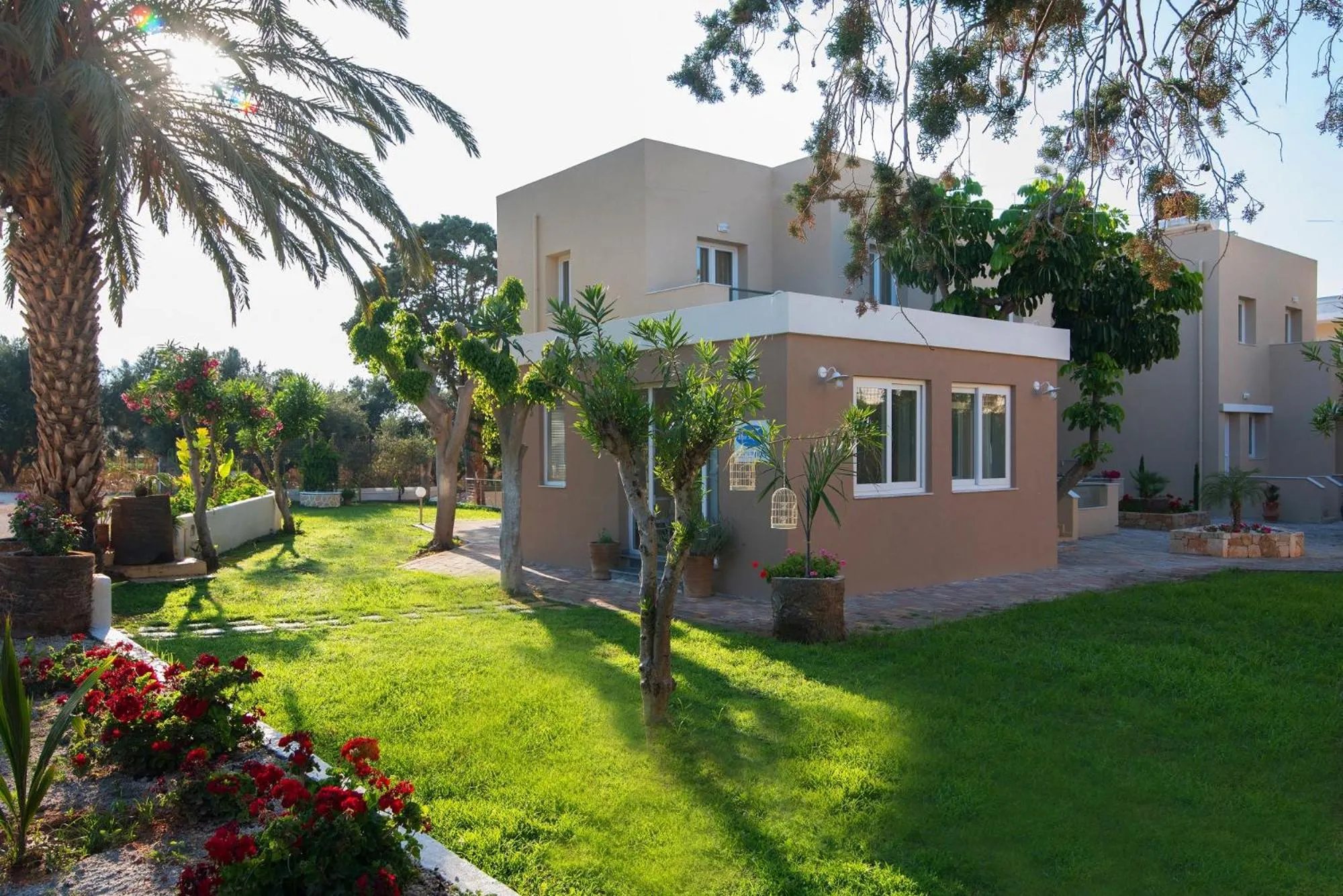 Property building in Blue Sky Apartments