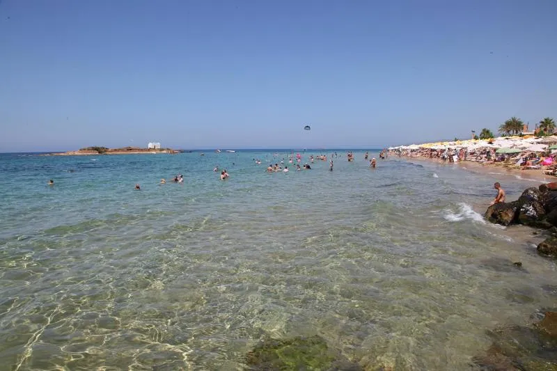 Beach in Blue Sky Apartments