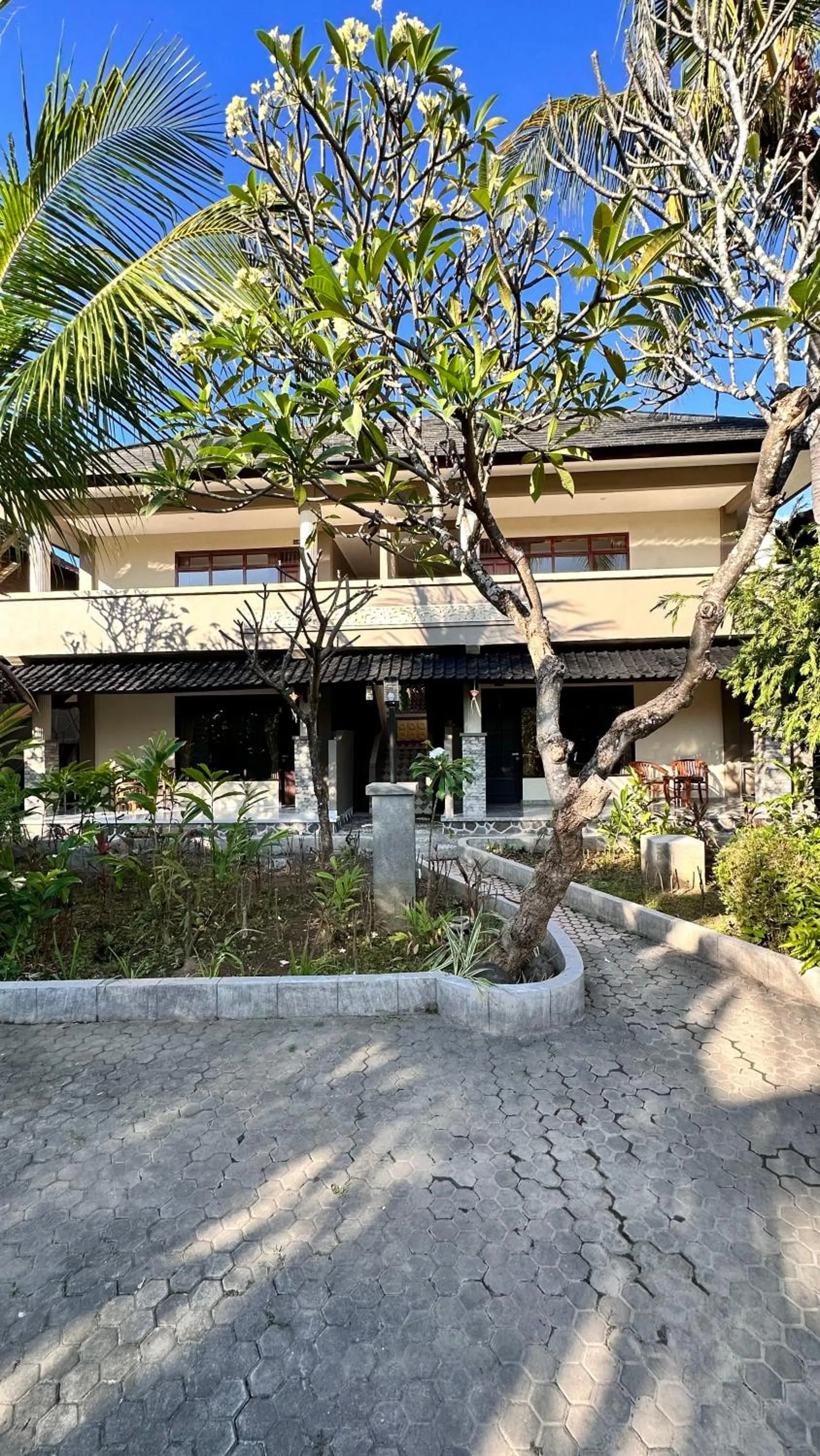 Property building in Puri Bali Hotel