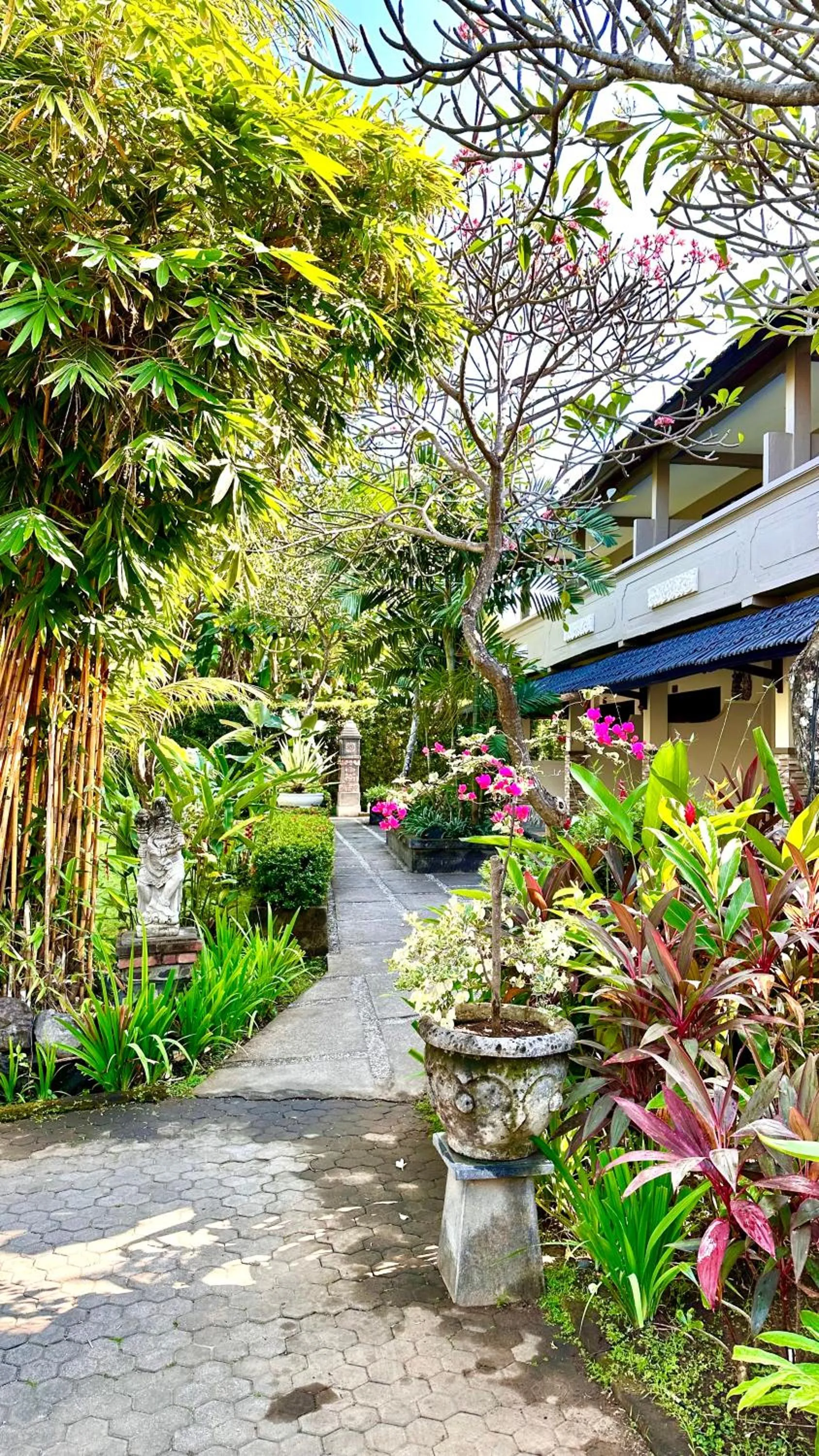 Property building in Puri Bali Hotel