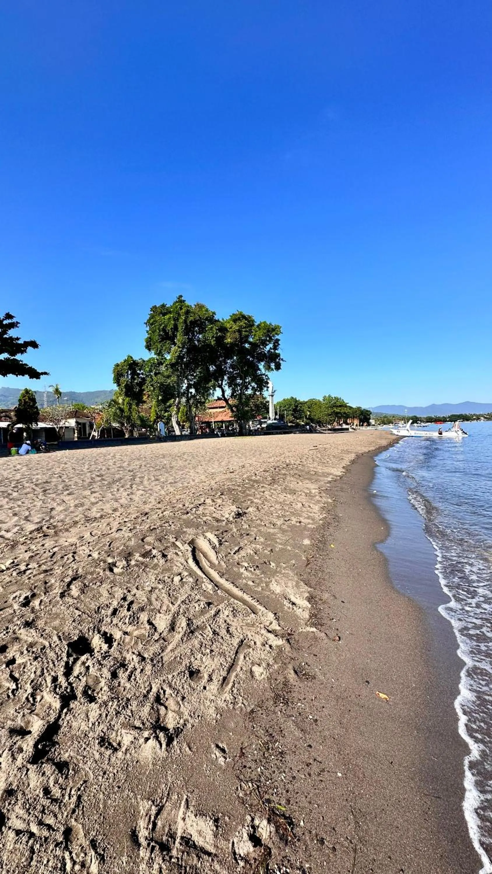 Beach in Puri Bali Hotel