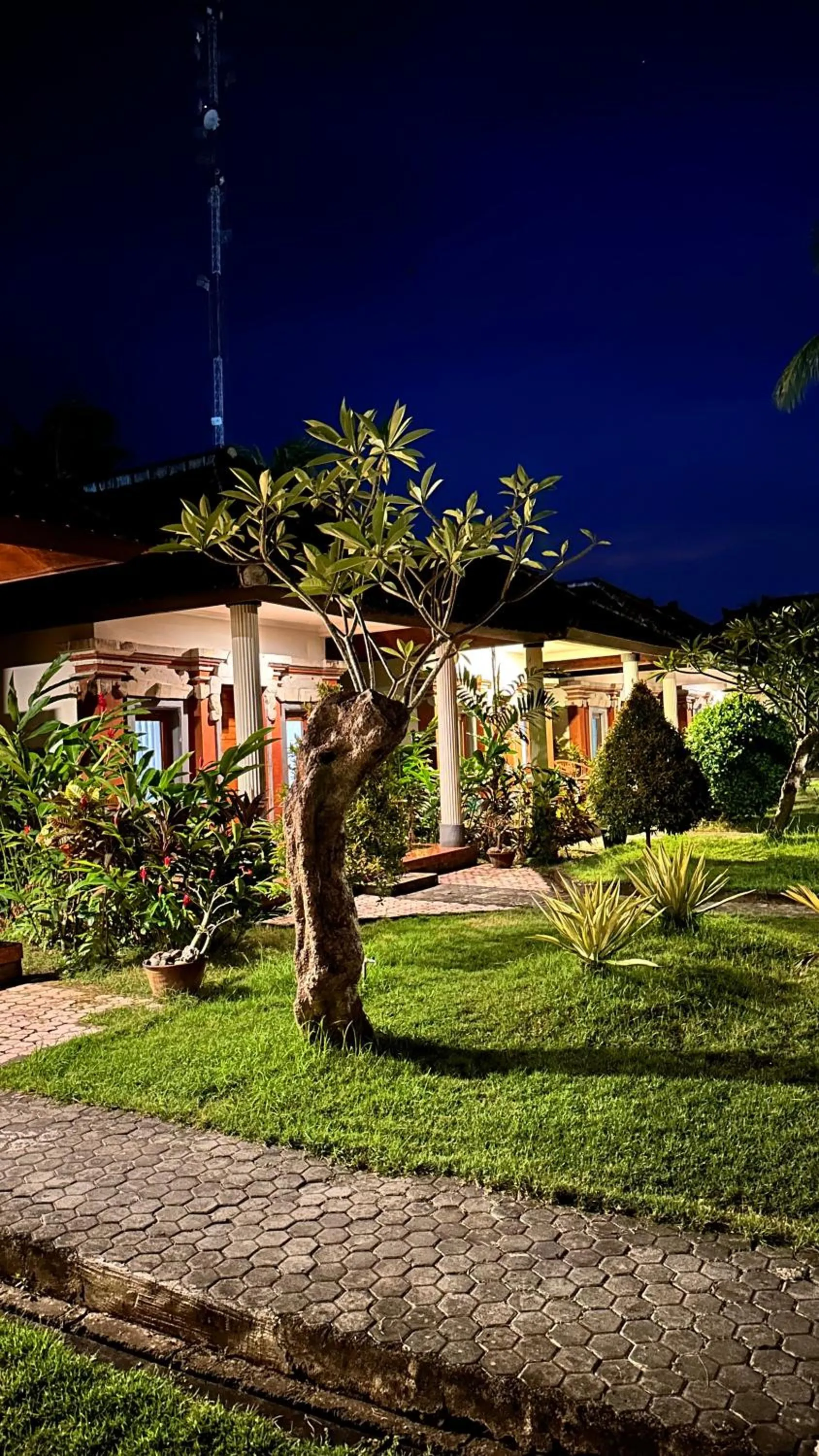 Property building in Puri Bali Hotel