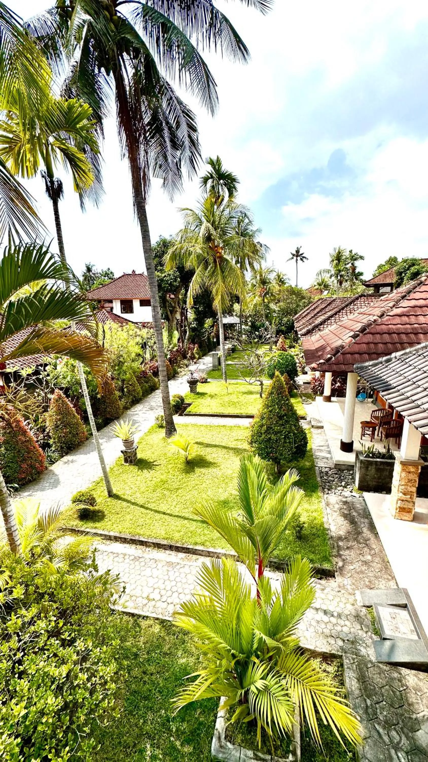 Property building in Puri Bali Hotel