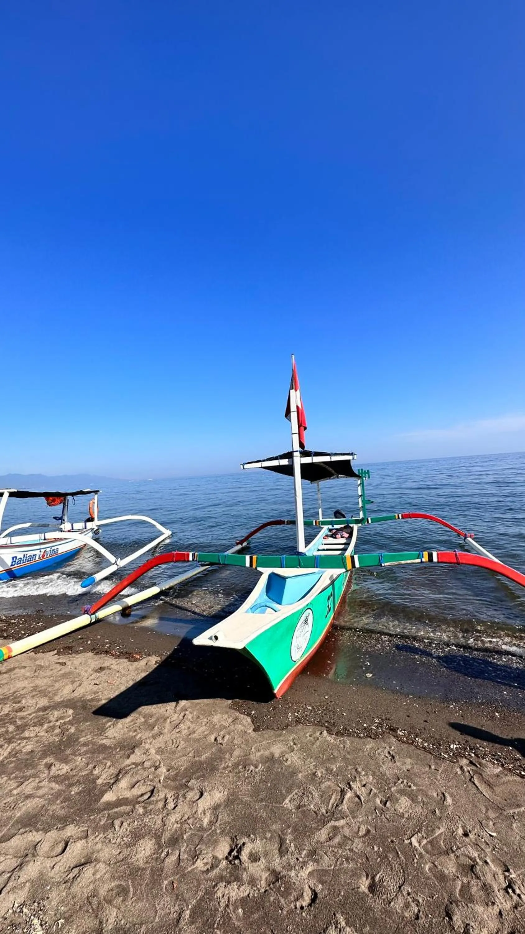 Beach in Puri Bali Hotel