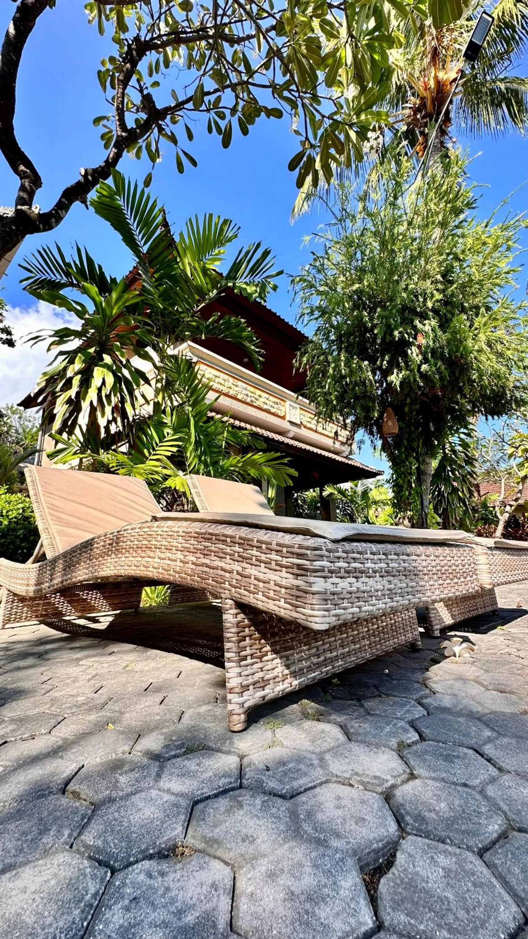 Swimming pool in Puri Bali Hotel
