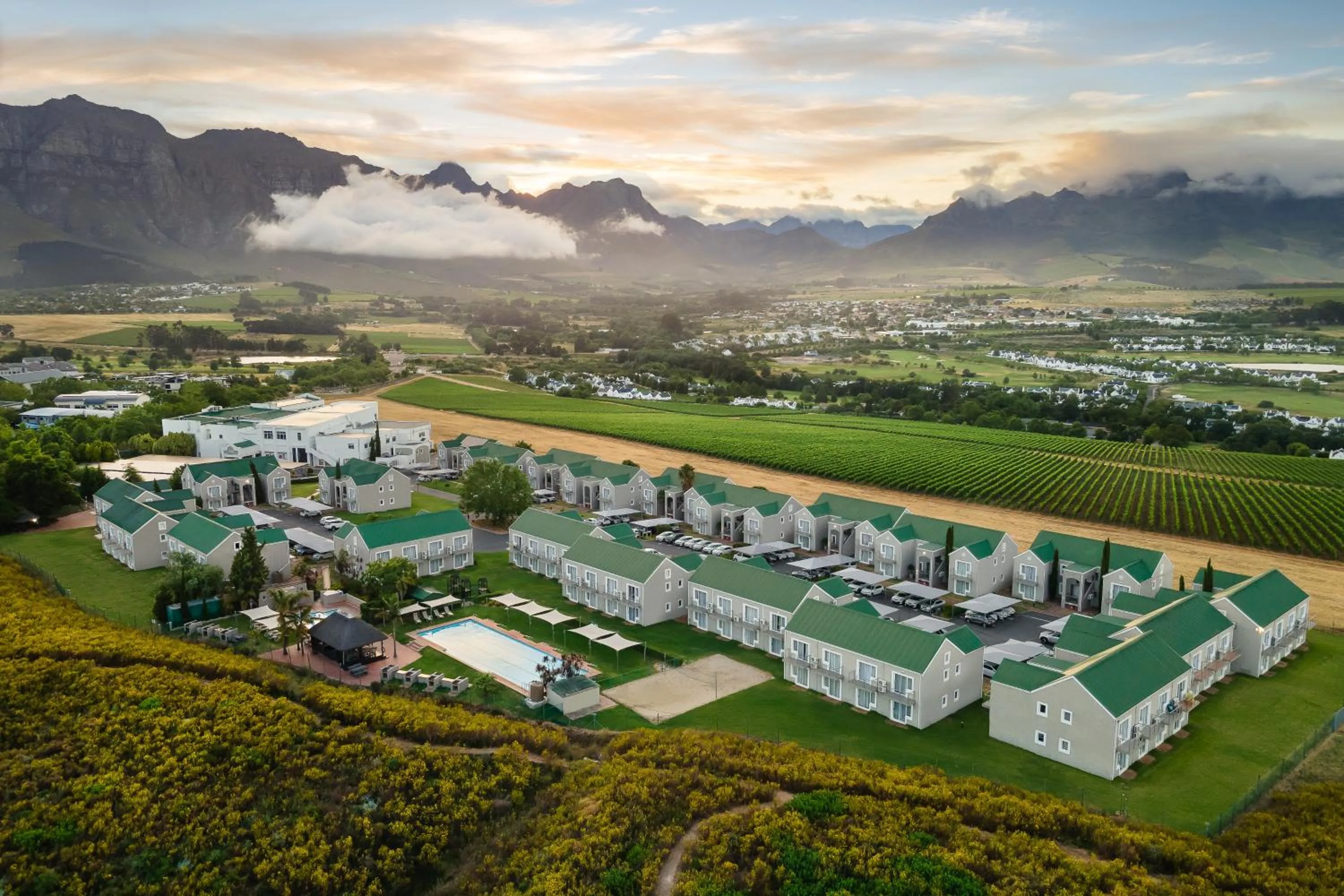 Property building in Protea Hotel by Marriott Stellenbosch & Conference Centre