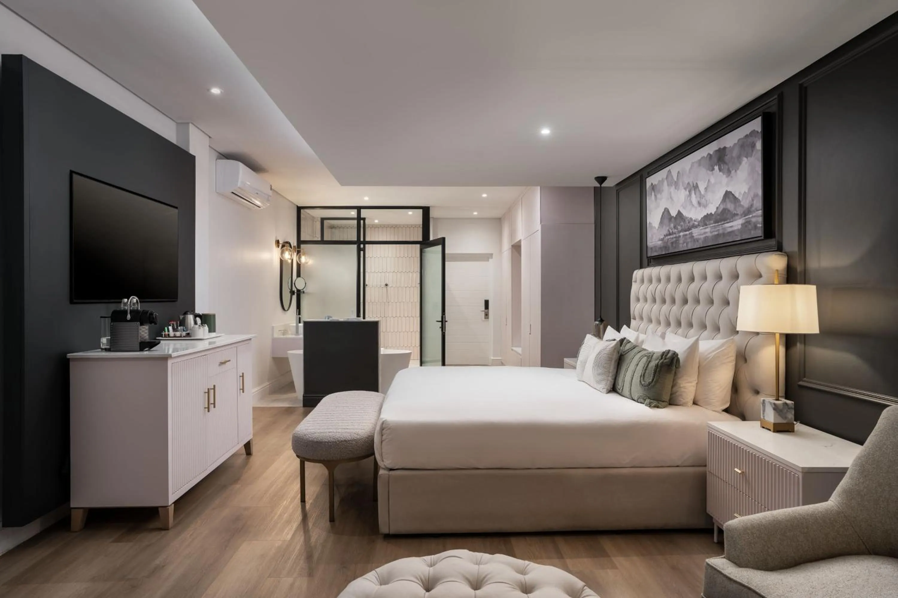 Bedroom, Bed in Protea Hotel by Marriott Stellenbosch & Conference Centre