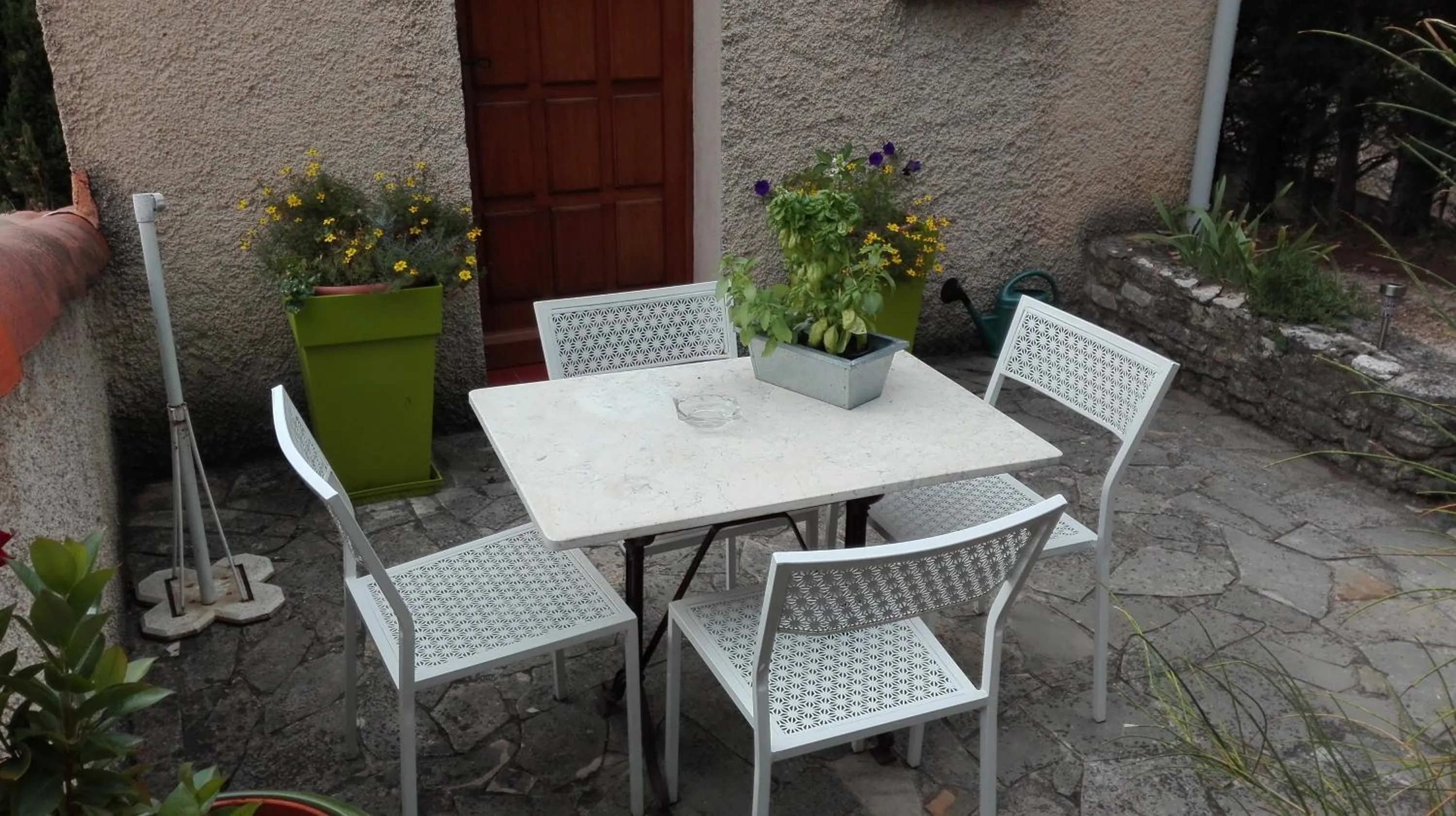 Garden in La Petite Maison de Marie Louise