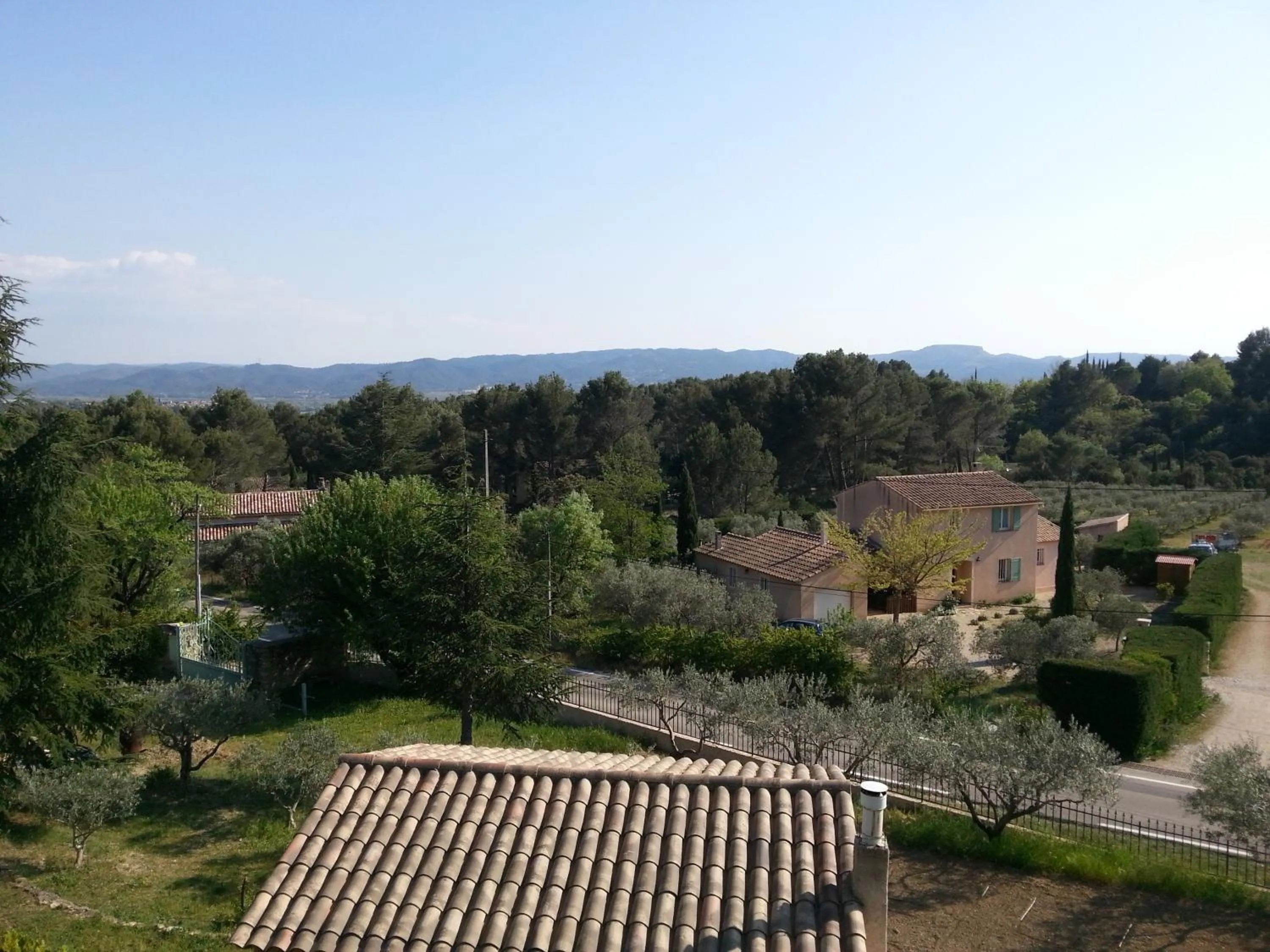 Day in La Petite Maison de Marie Louise
