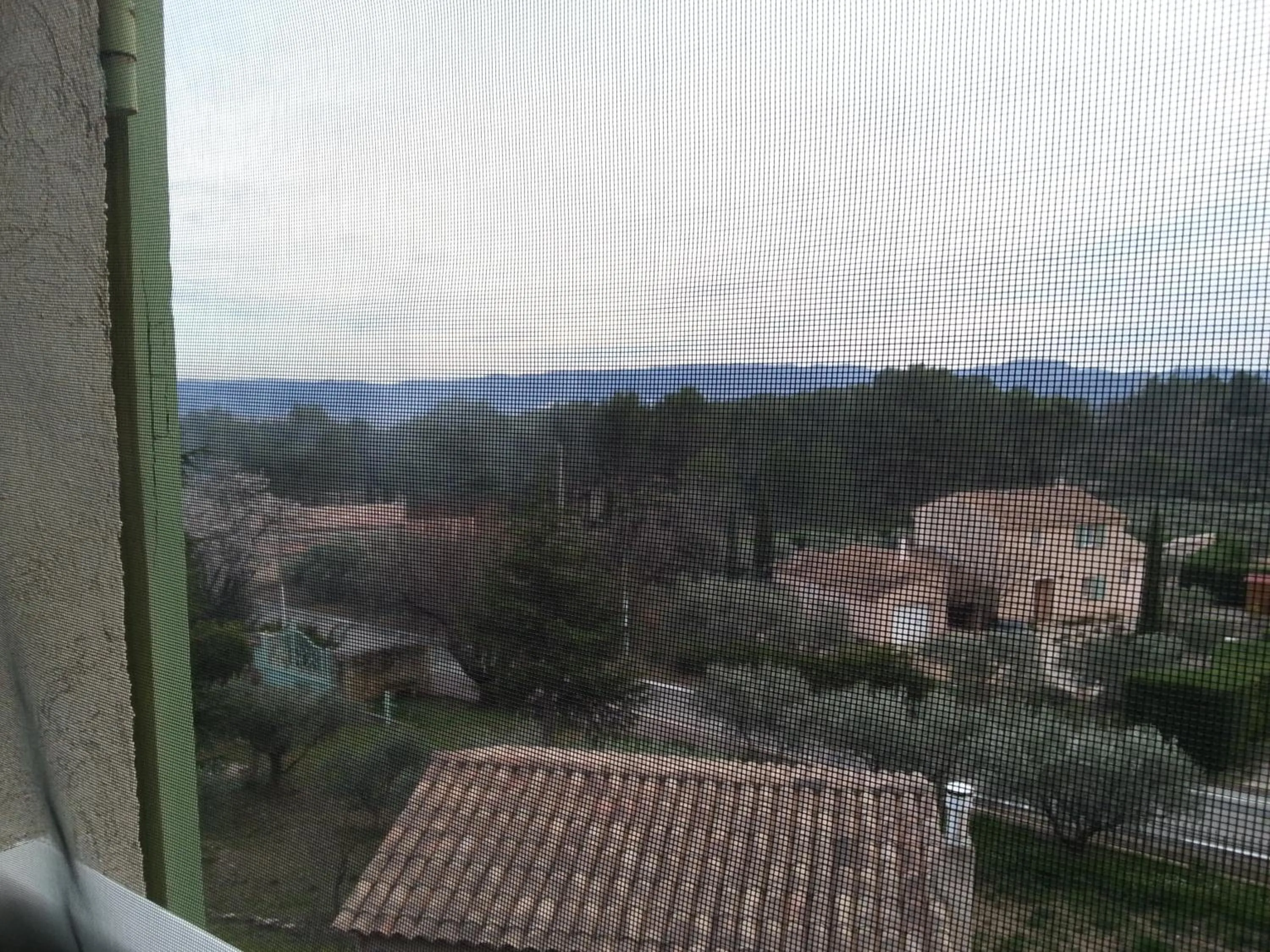 Garden view in La Petite Maison de Marie Louise