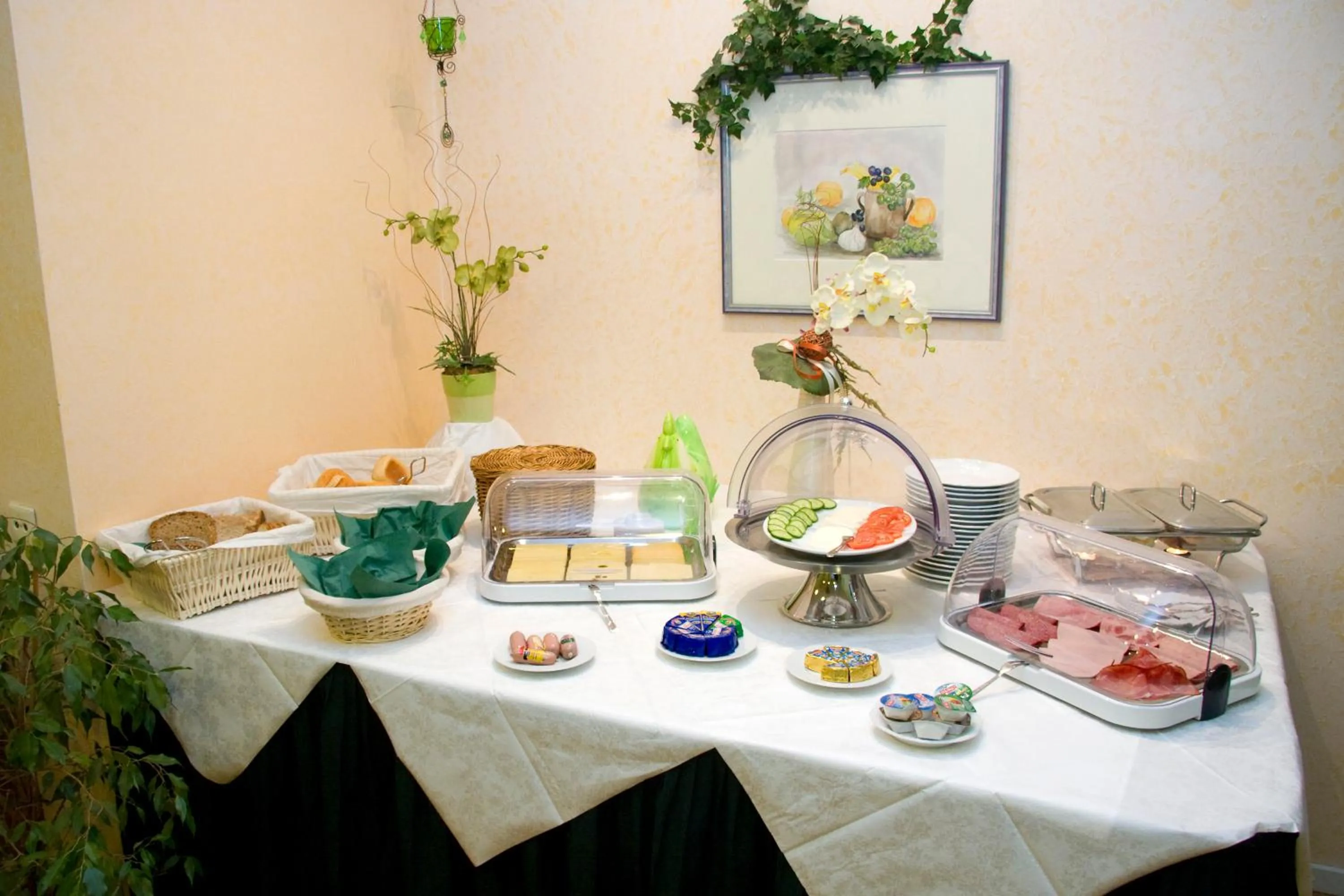 Food and drinks in Hotel Schwanenburg