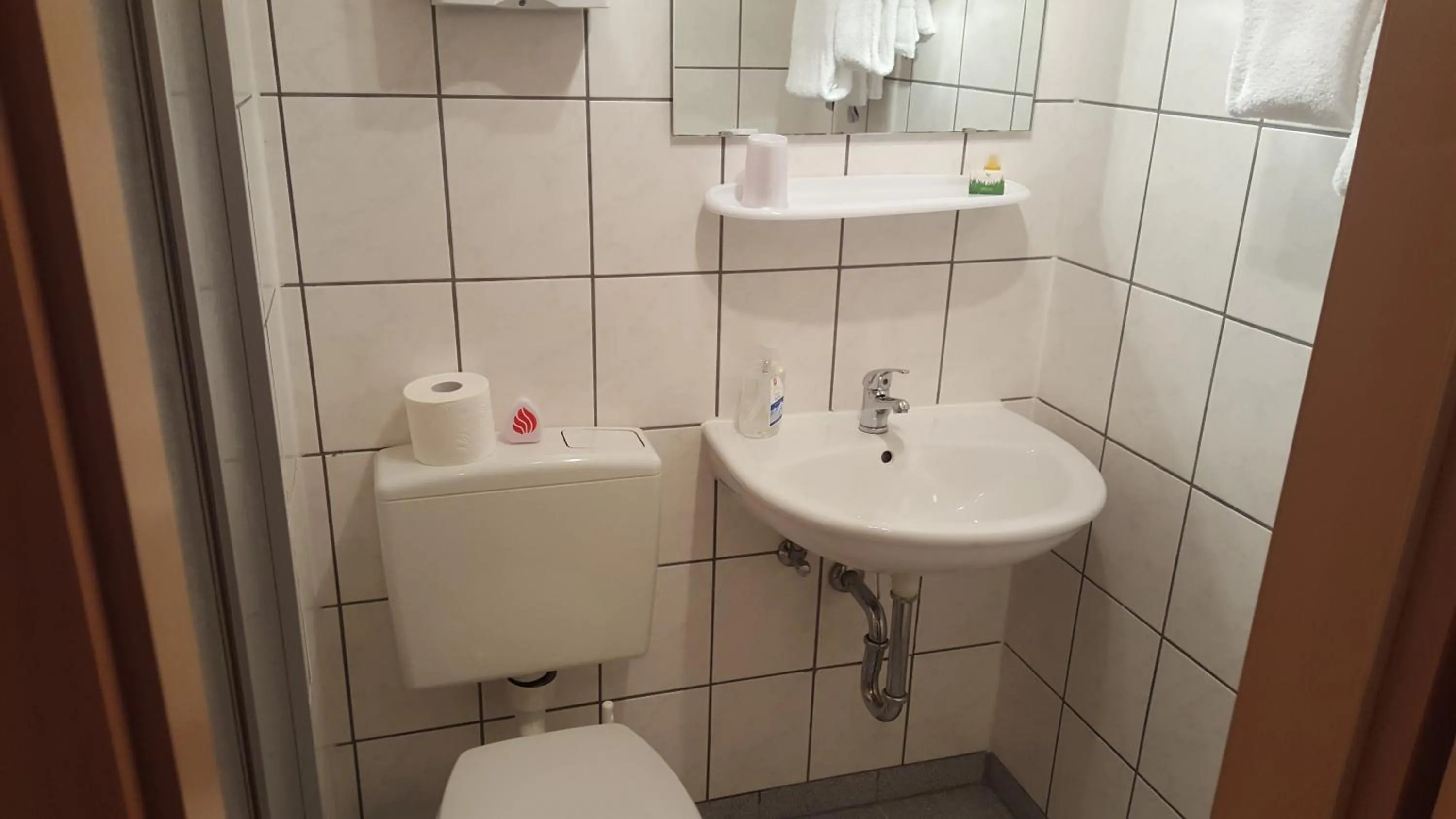 Bathroom in Hotel Schwanenburg