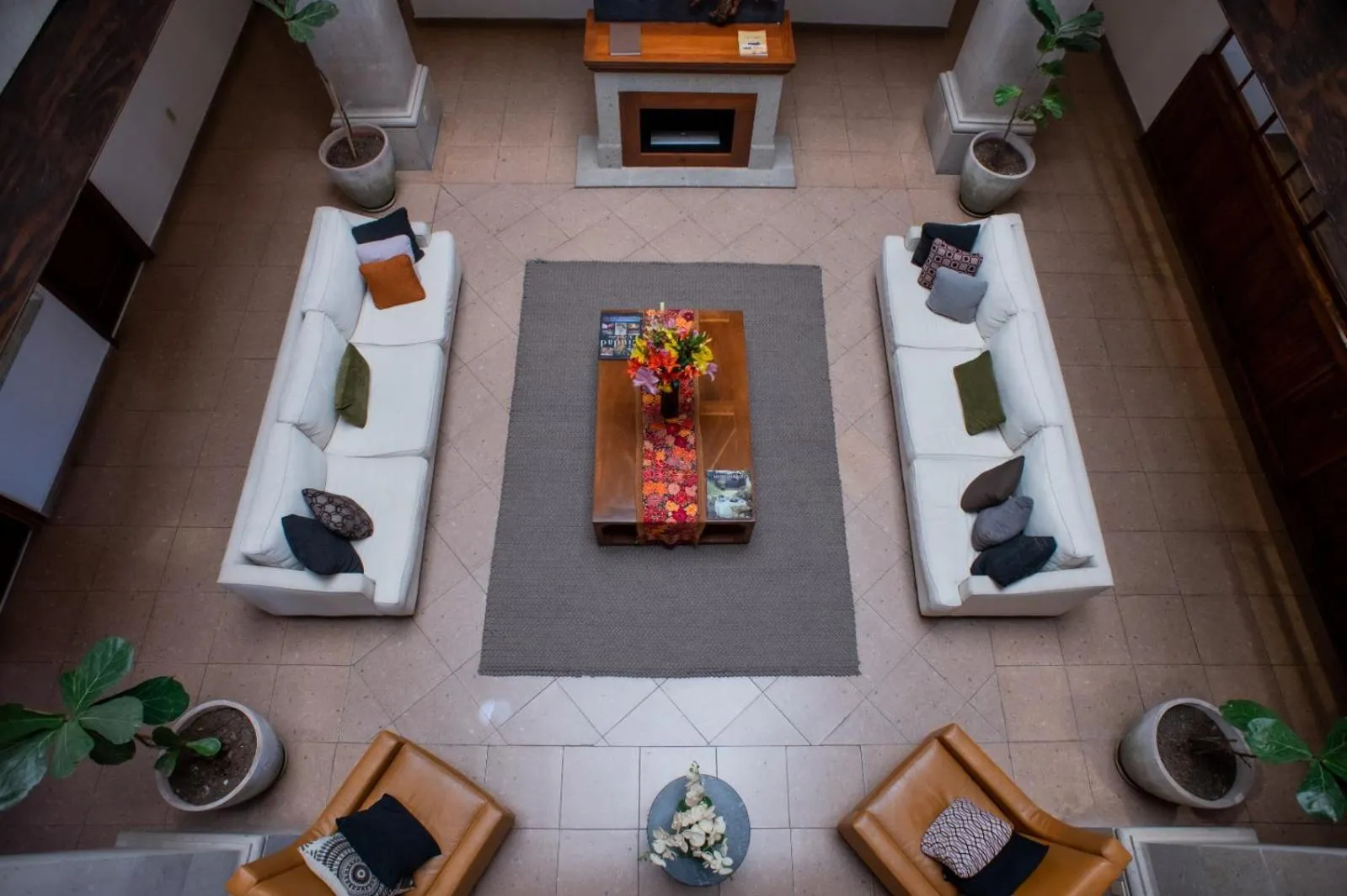 Seating area in Hotel La Casona 30