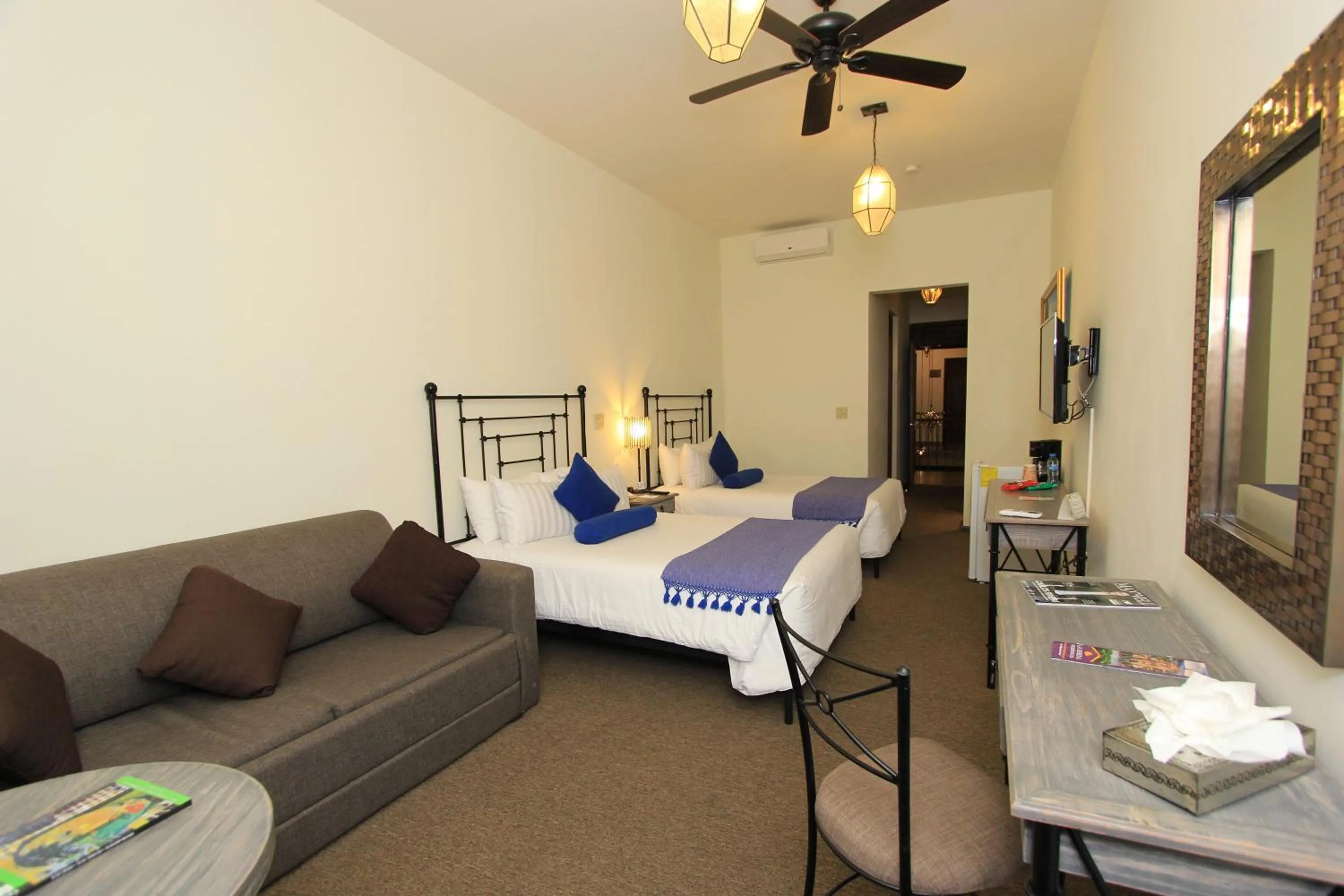 Bed in Hotel La Casona 30