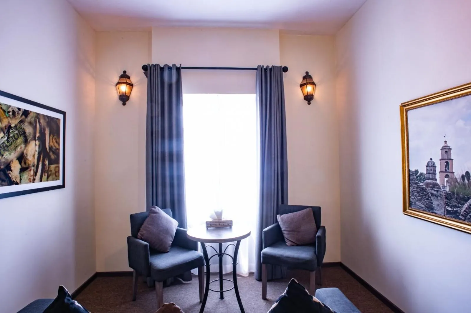 Seating area in Hotel La Casona 30