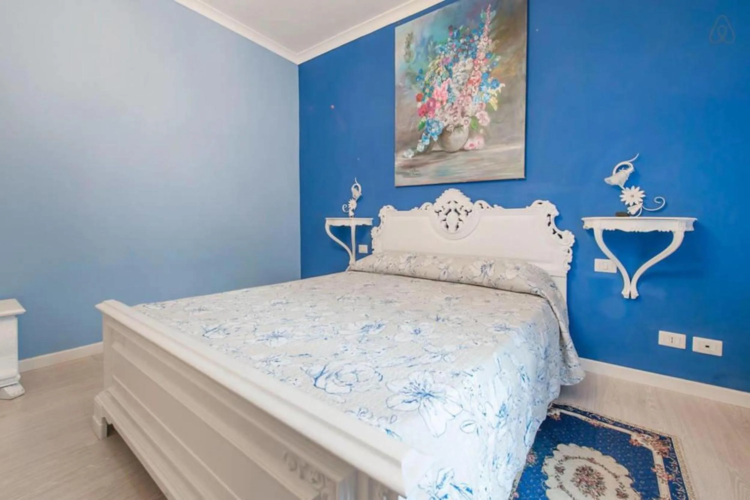 Photo of the whole room, Bed in Ai 7 Scalini