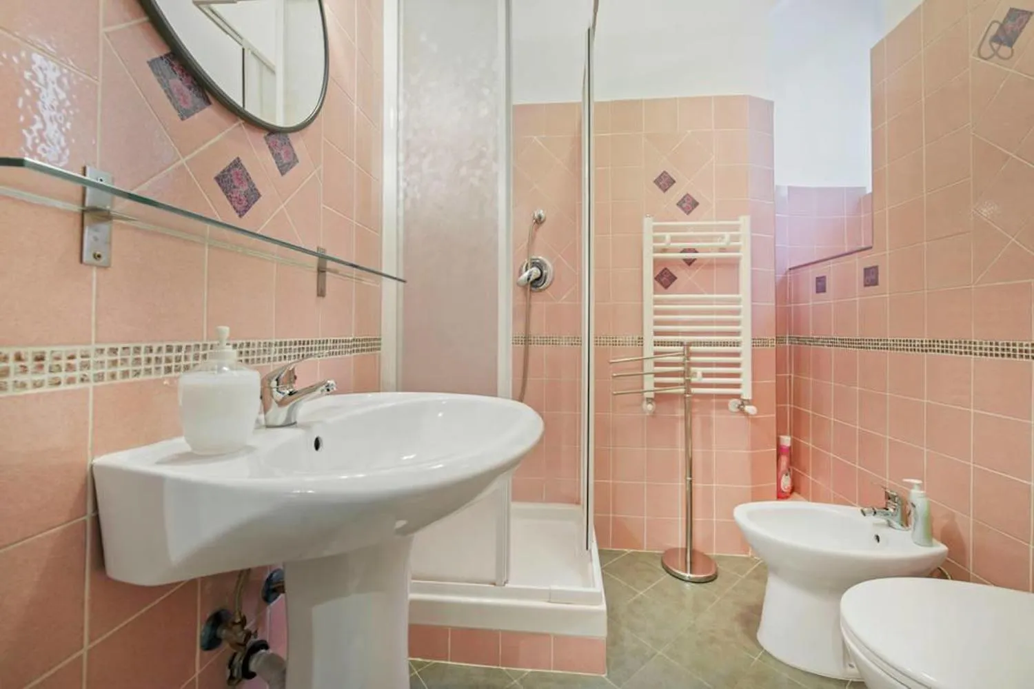 Bathroom in Ai 7 Scalini