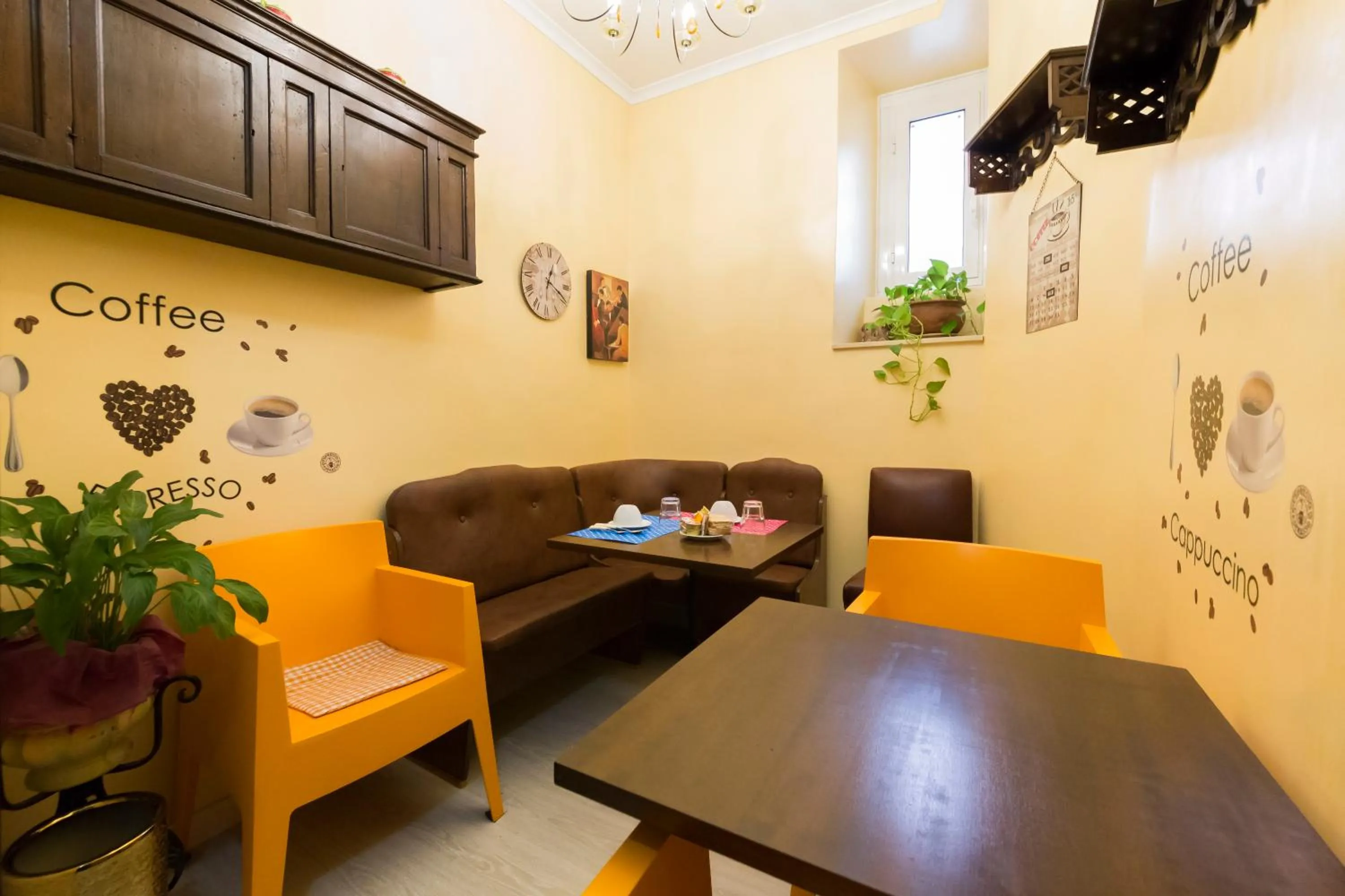 Communal kitchen in Ai 7 Scalini