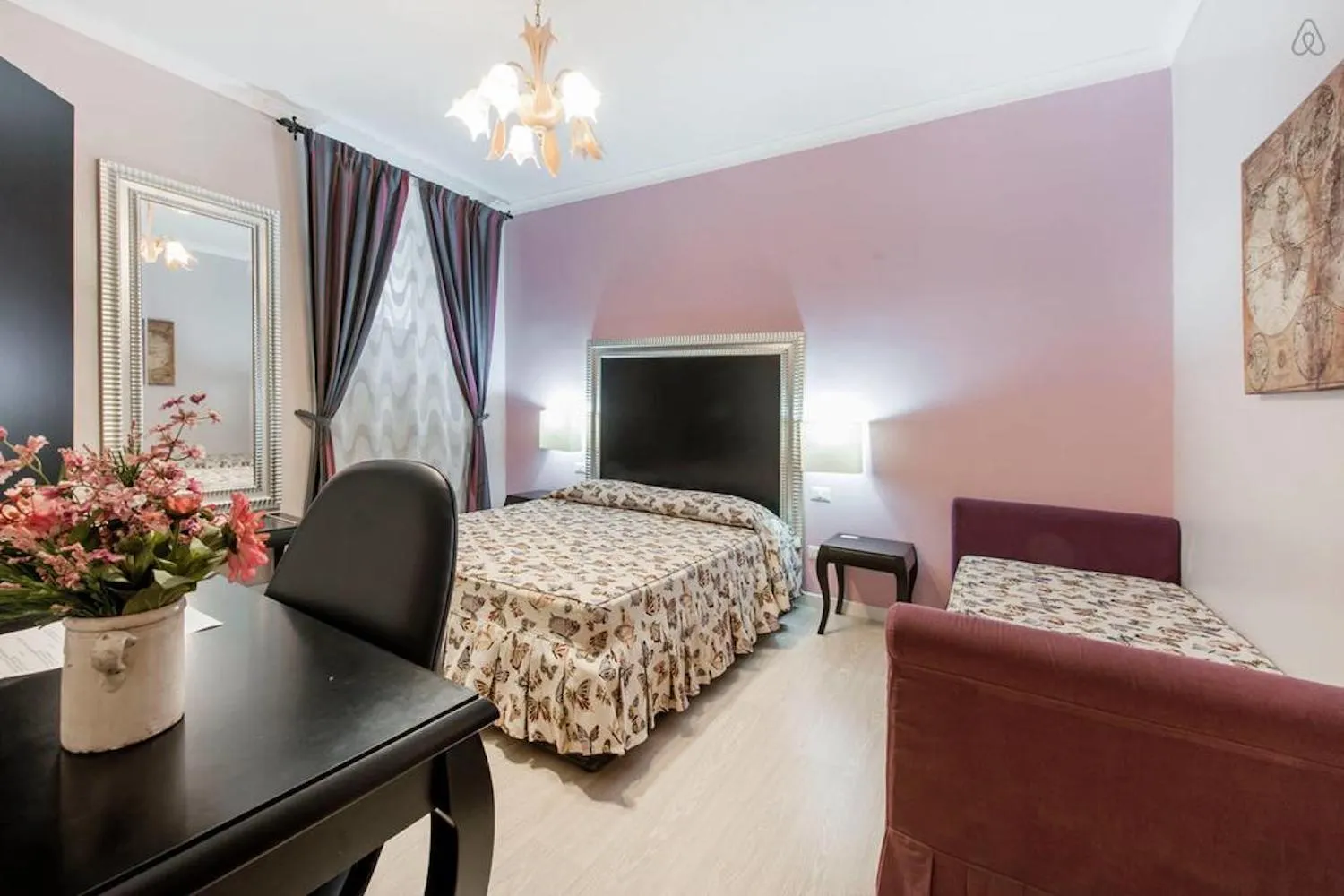 Photo of the whole room, Bed in Ai 7 Scalini