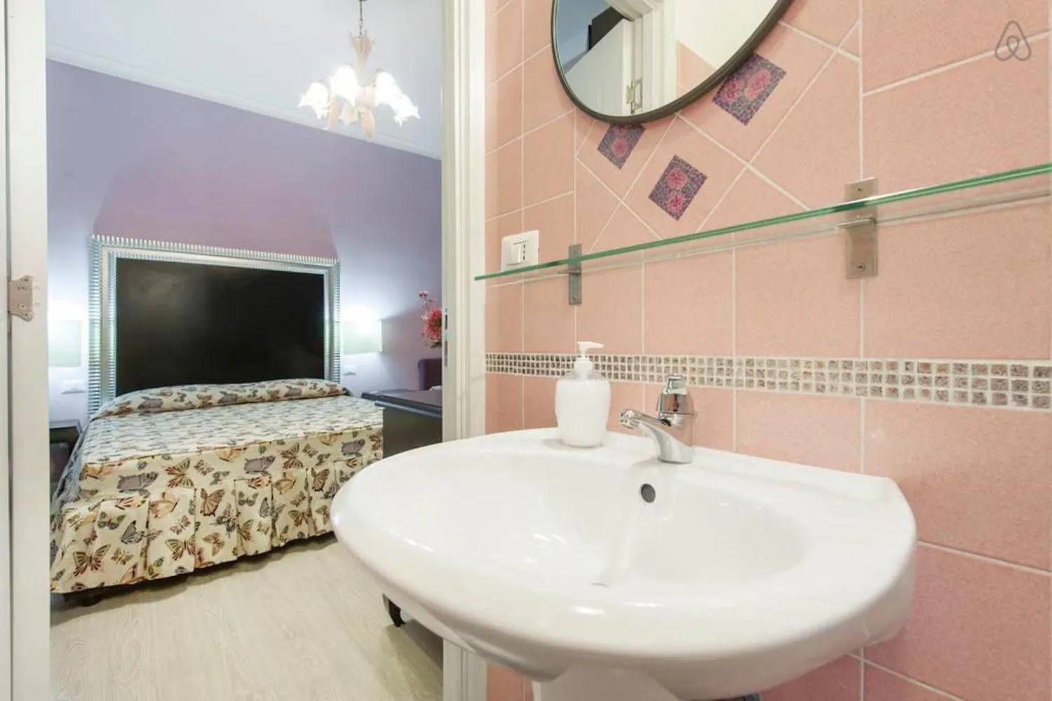 Bathroom, Bed in Ai 7 Scalini