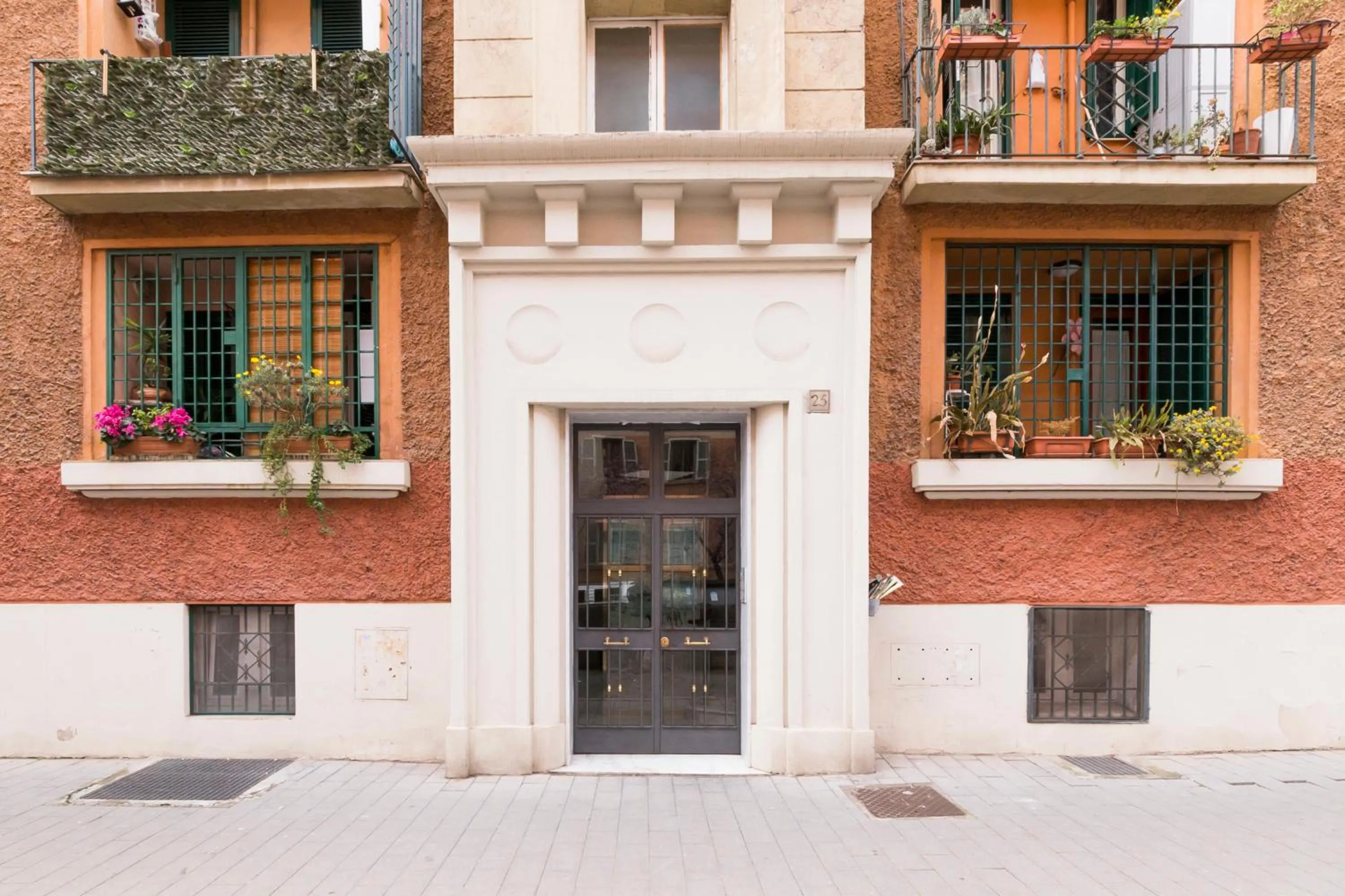 Property building in Ai 7 Scalini