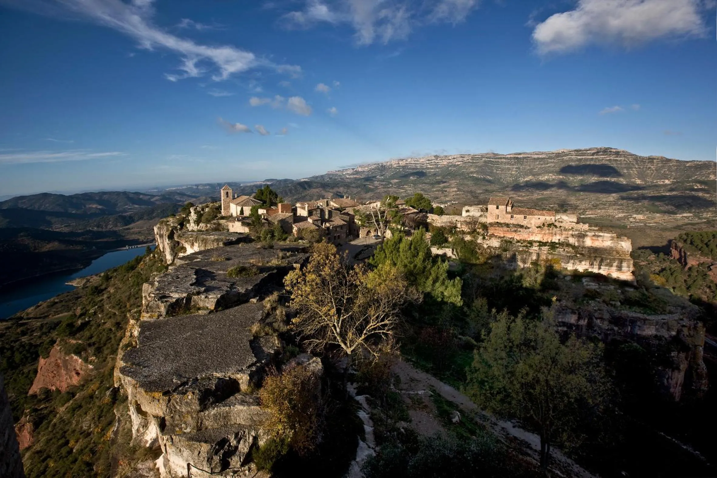 Natural landscape in Masia El Canalot - Molí Del Pont