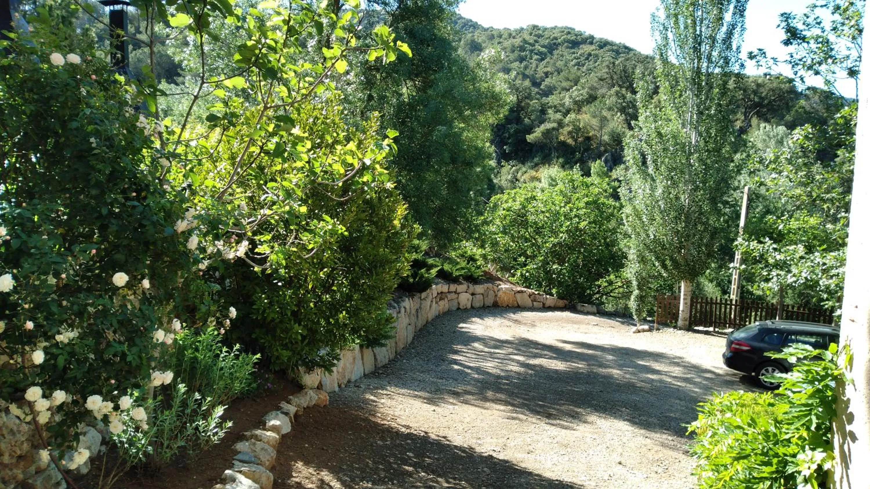 Parking in Masia El Canalot - Molí Del Pont