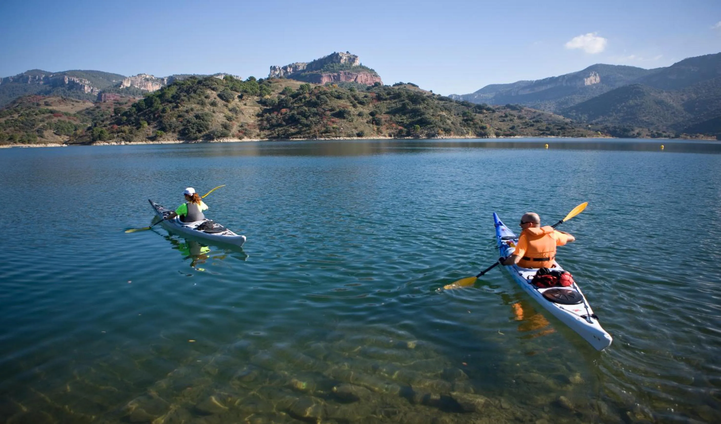 Canoeing in Masia El Canalot - Molí Del Pont