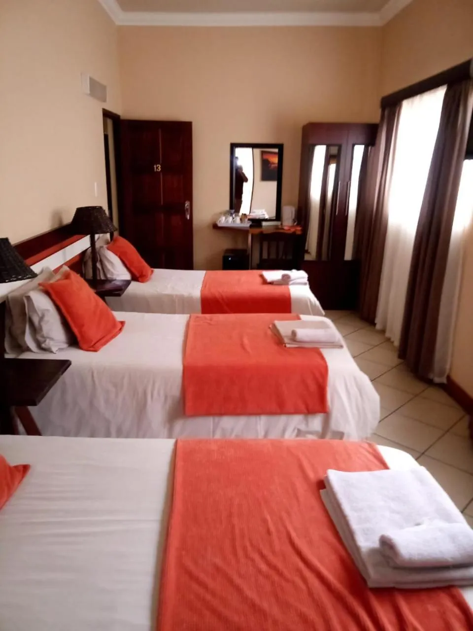 Photo of the whole room, Bed in Rustenburg Guesthouse