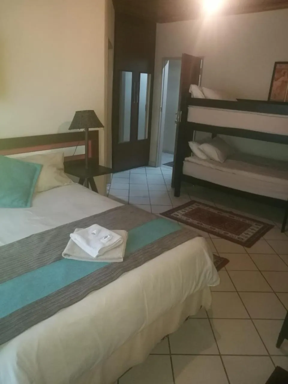 Photo of the whole room, Bed in Rustenburg Guesthouse