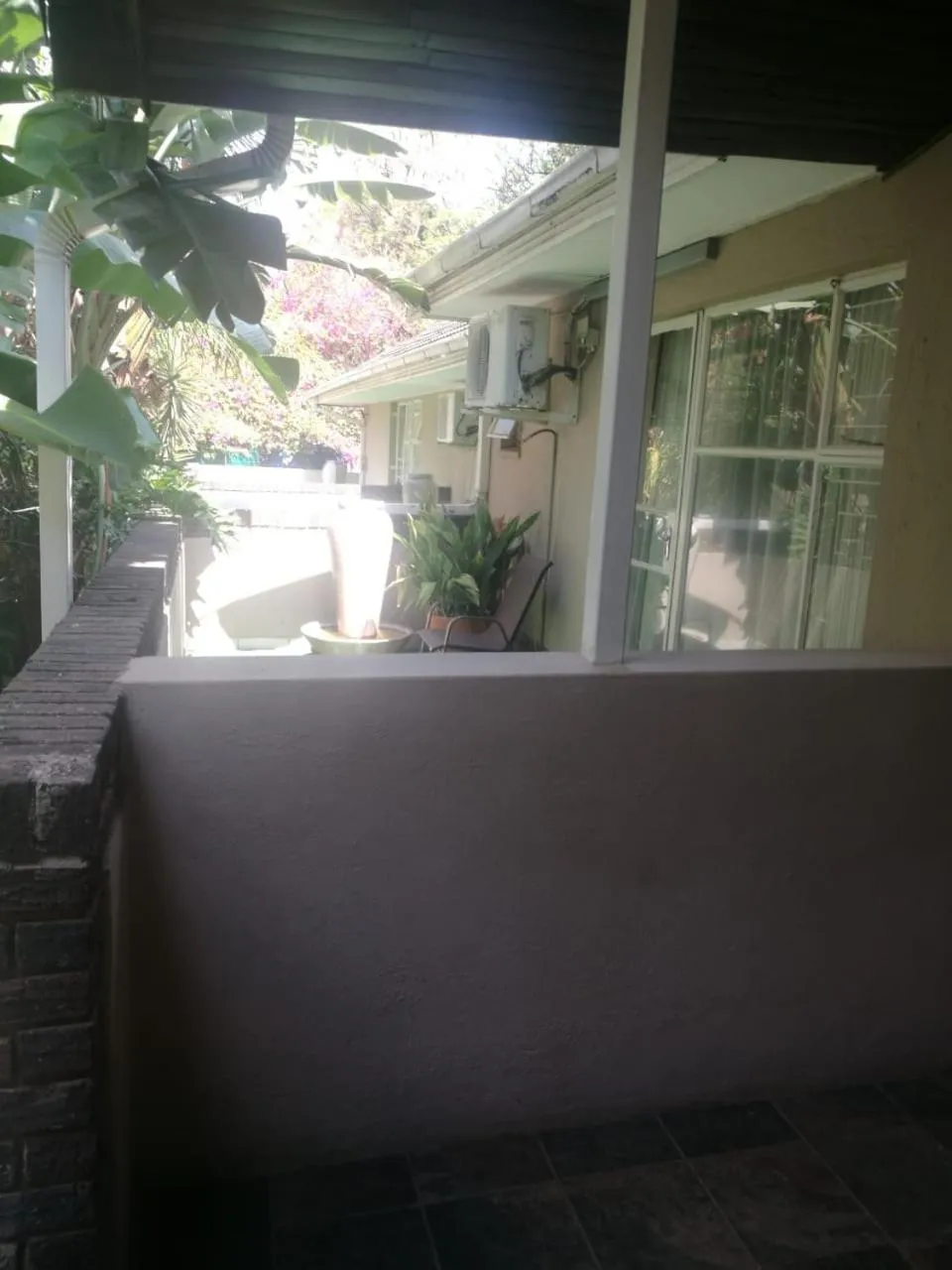 Balcony/Terrace in Rustenburg Guesthouse